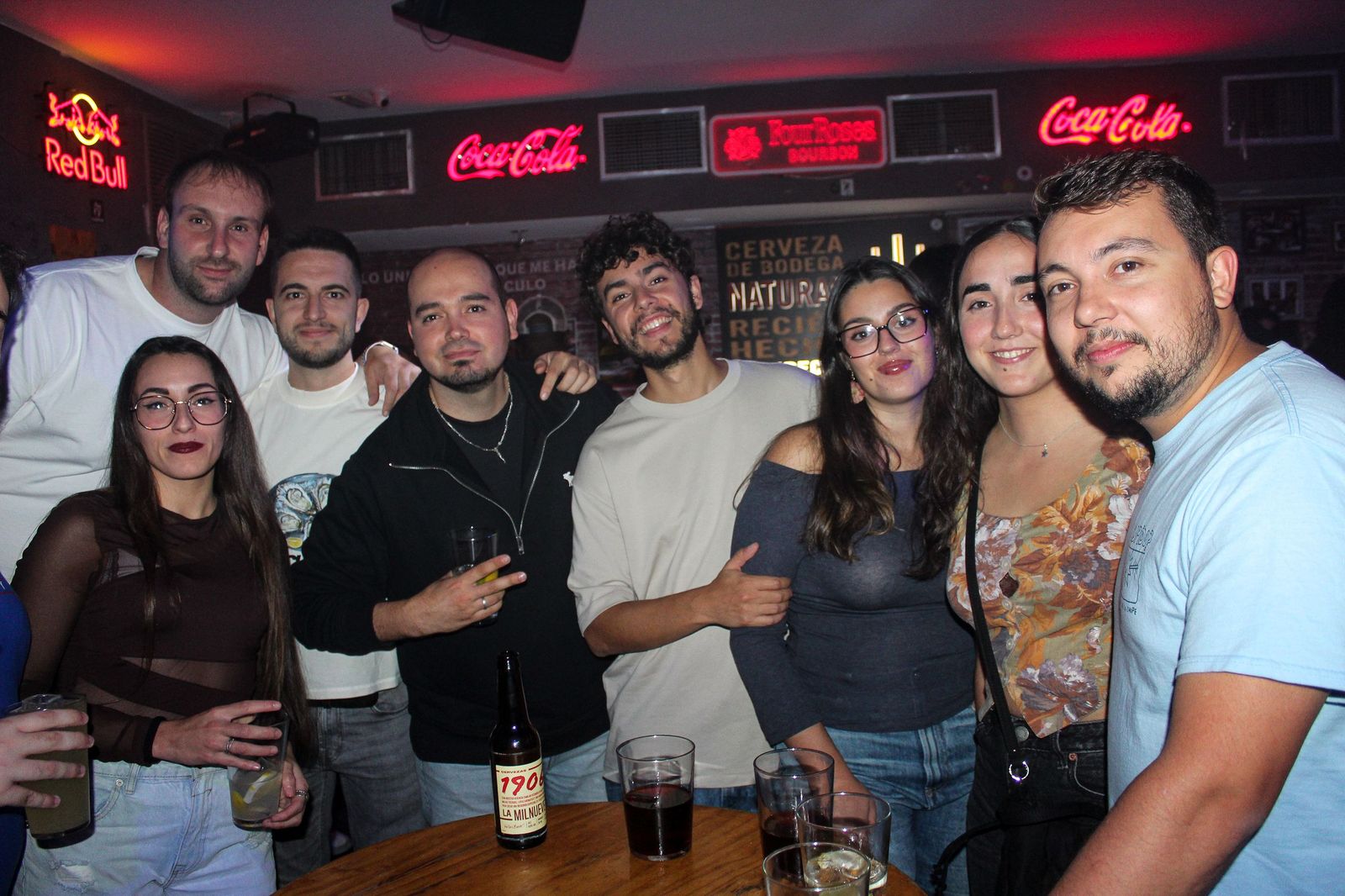 Salamanca de noche, viernes 24 de octubre