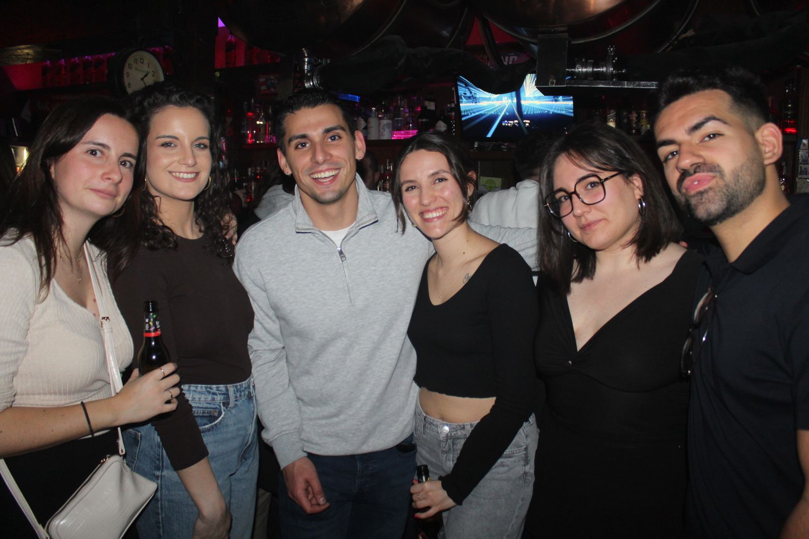 Salamanca de noche, sabado 28 de febrero