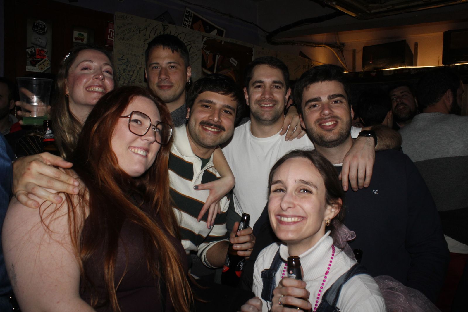 Salamanca de noche, viernes 6 de marzo