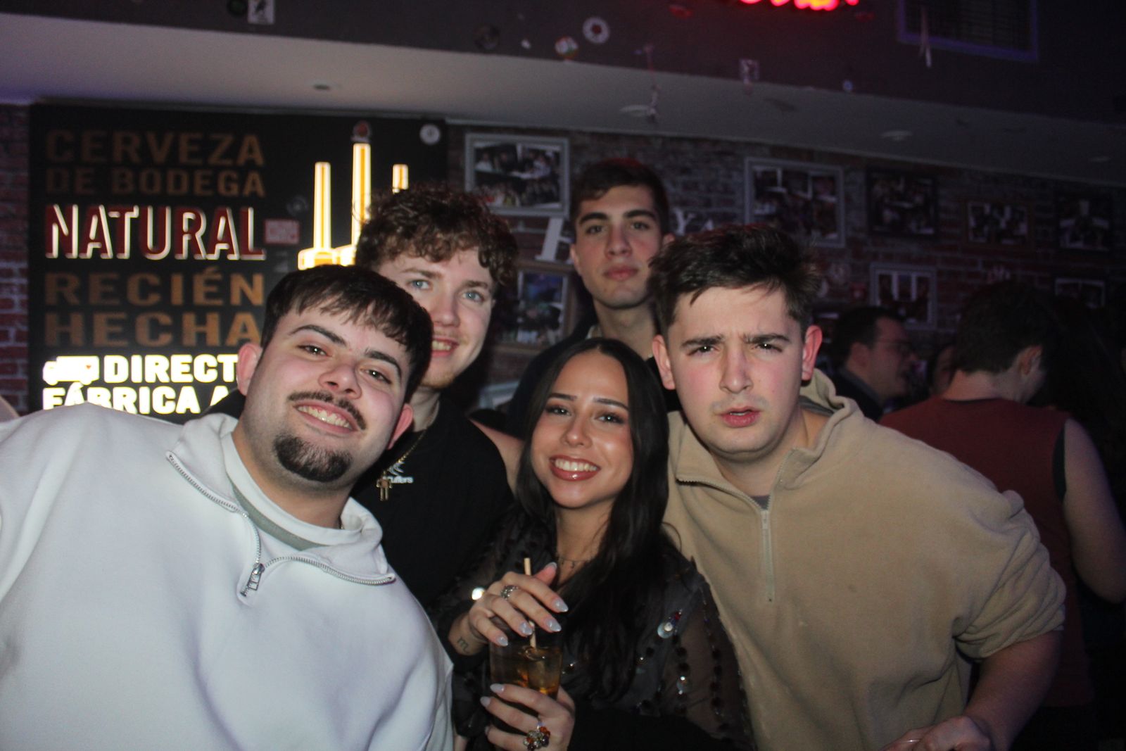 Salamanca de noche, sabado 24 de enero