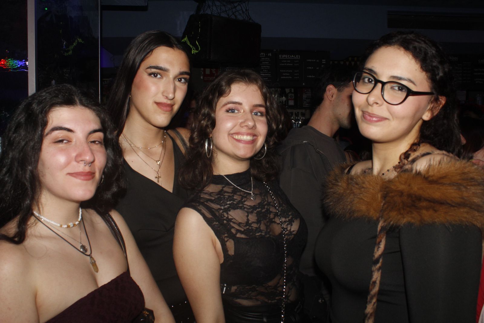 Salamanca de noche, viernes 17 de abril