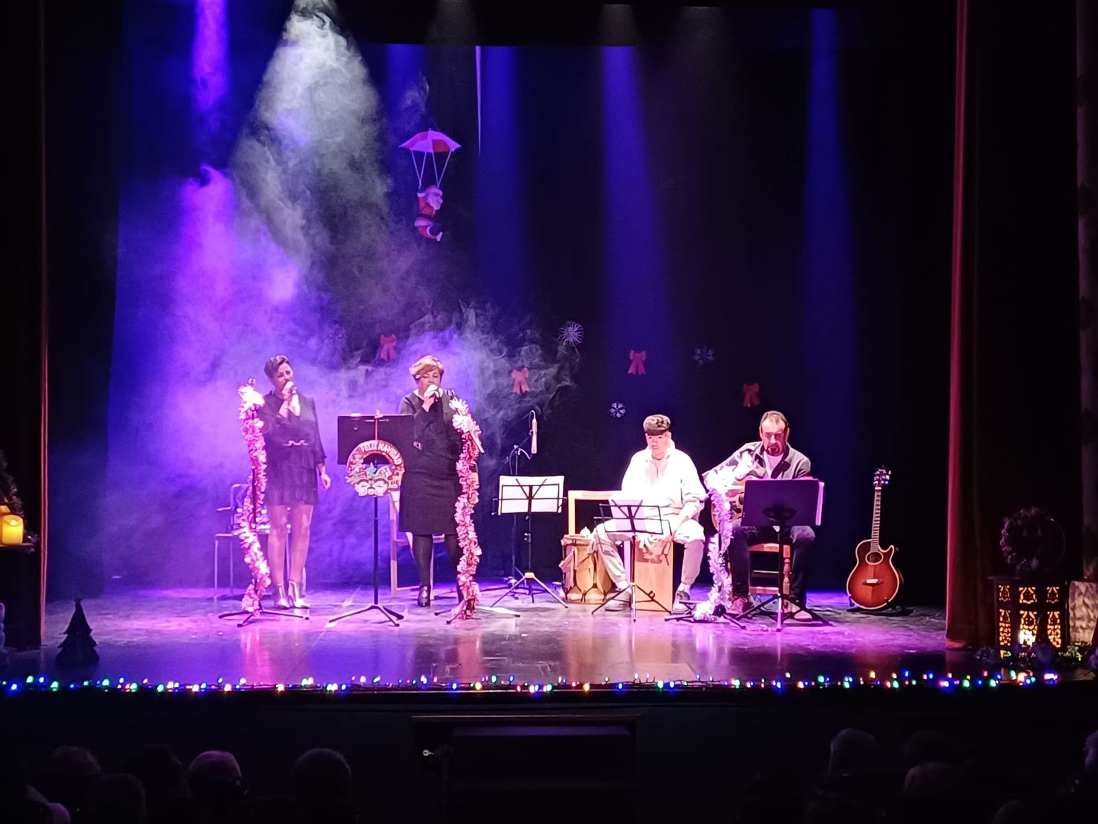 Actuación de Navidad del Grupo Arena en Peñaranda