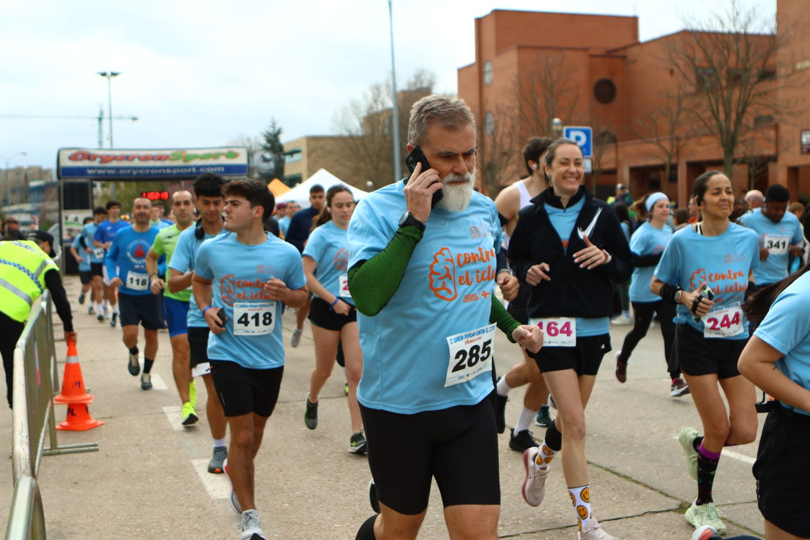 II Carrera Popular Contra el Ictus