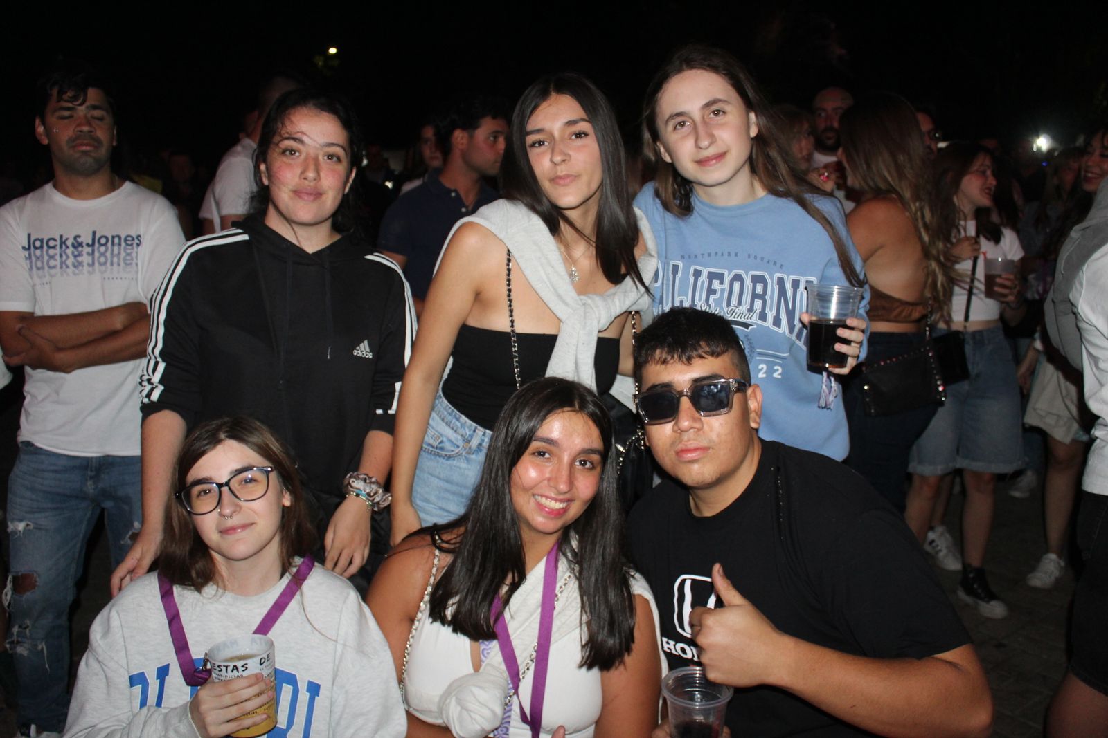 Salamanca de noche, viernes 1 de agosto