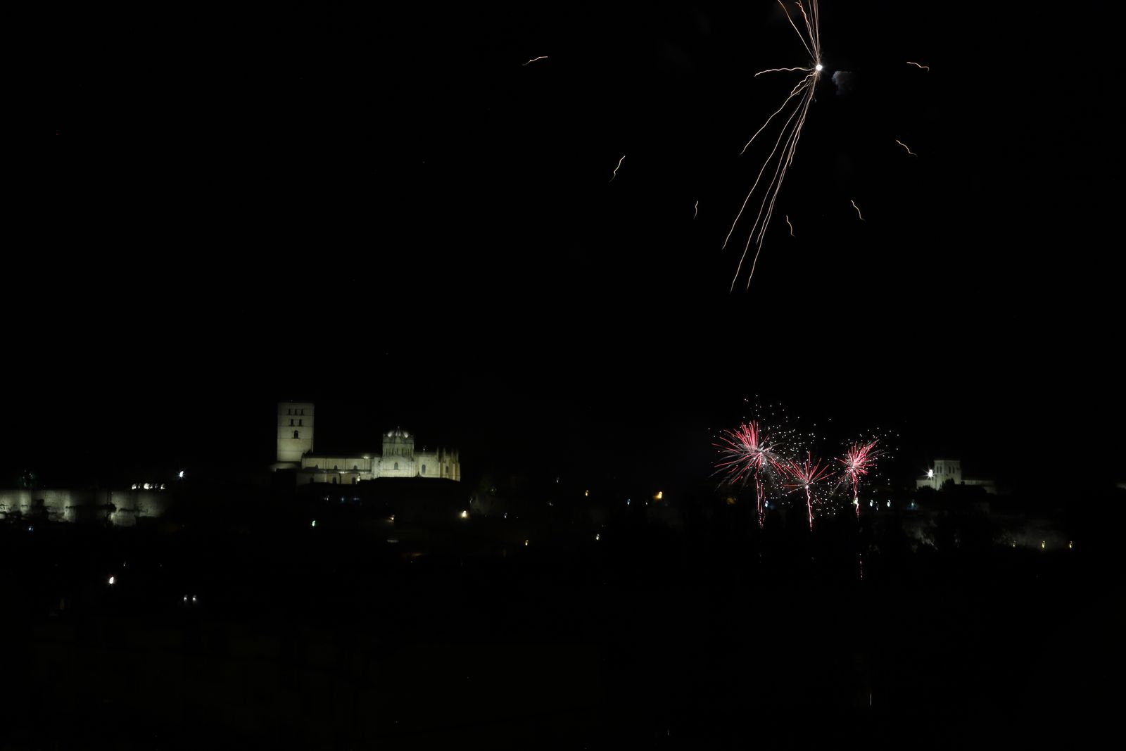 Fuegos artificiales San Pedro 2025