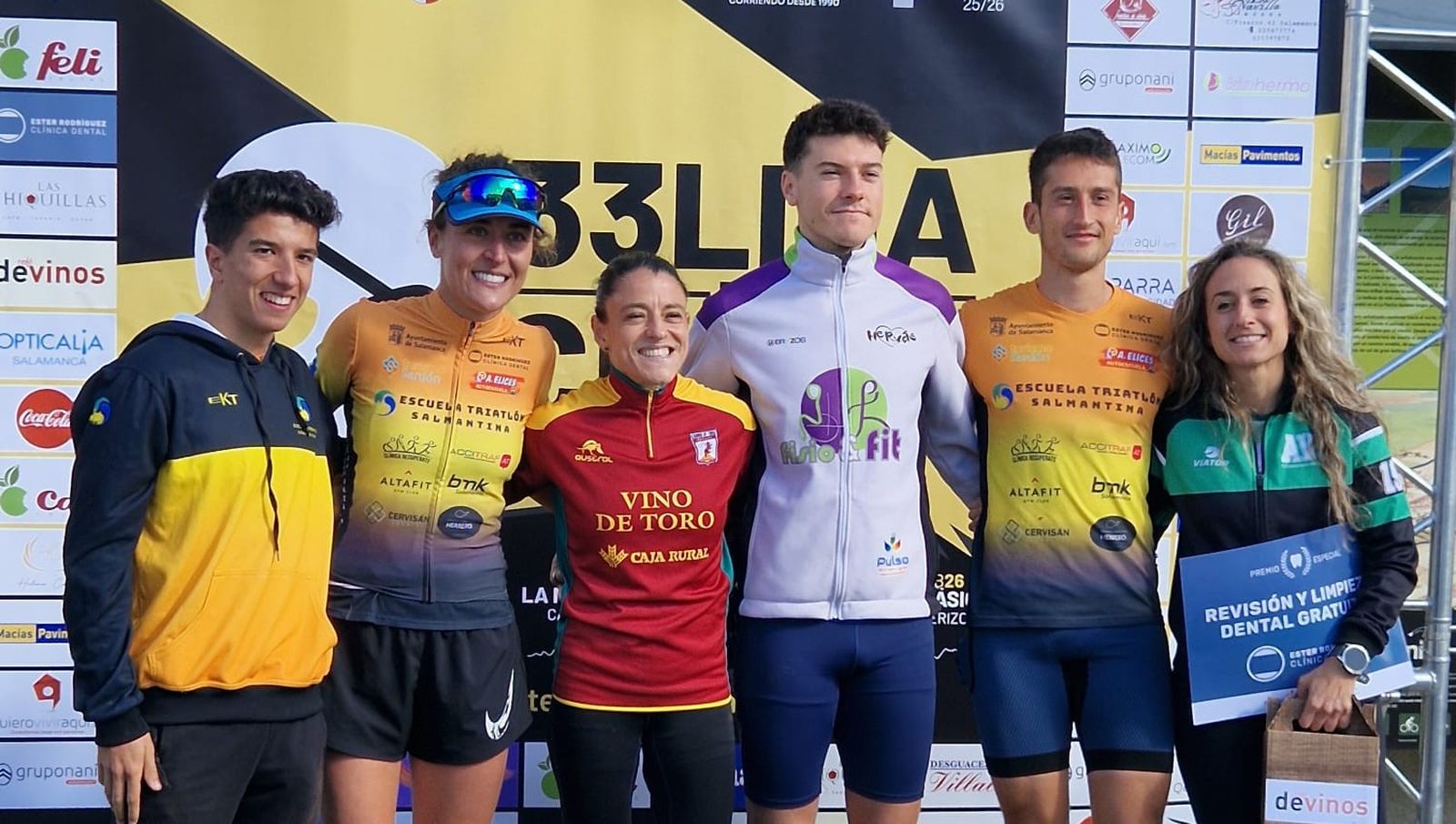 El Vino Toro Caja Rural brilla en un intenso fin de semana de cross, trail y asfalto