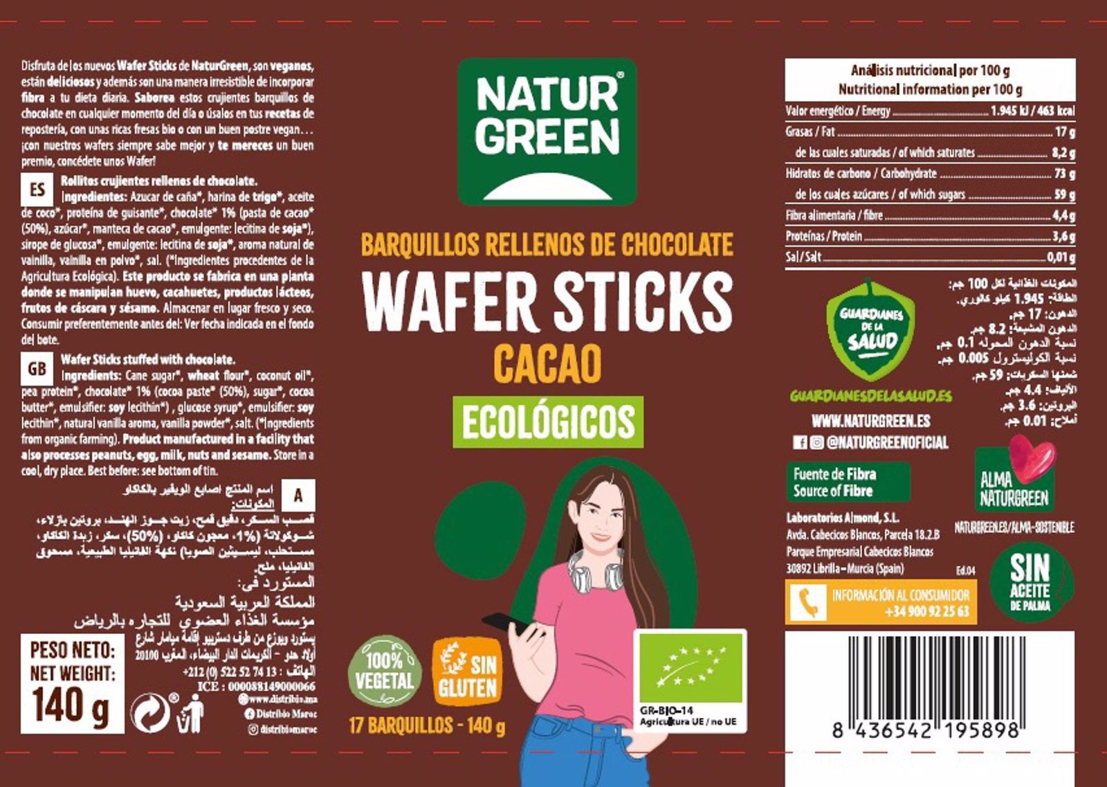 Imagen del producto. AESAN.