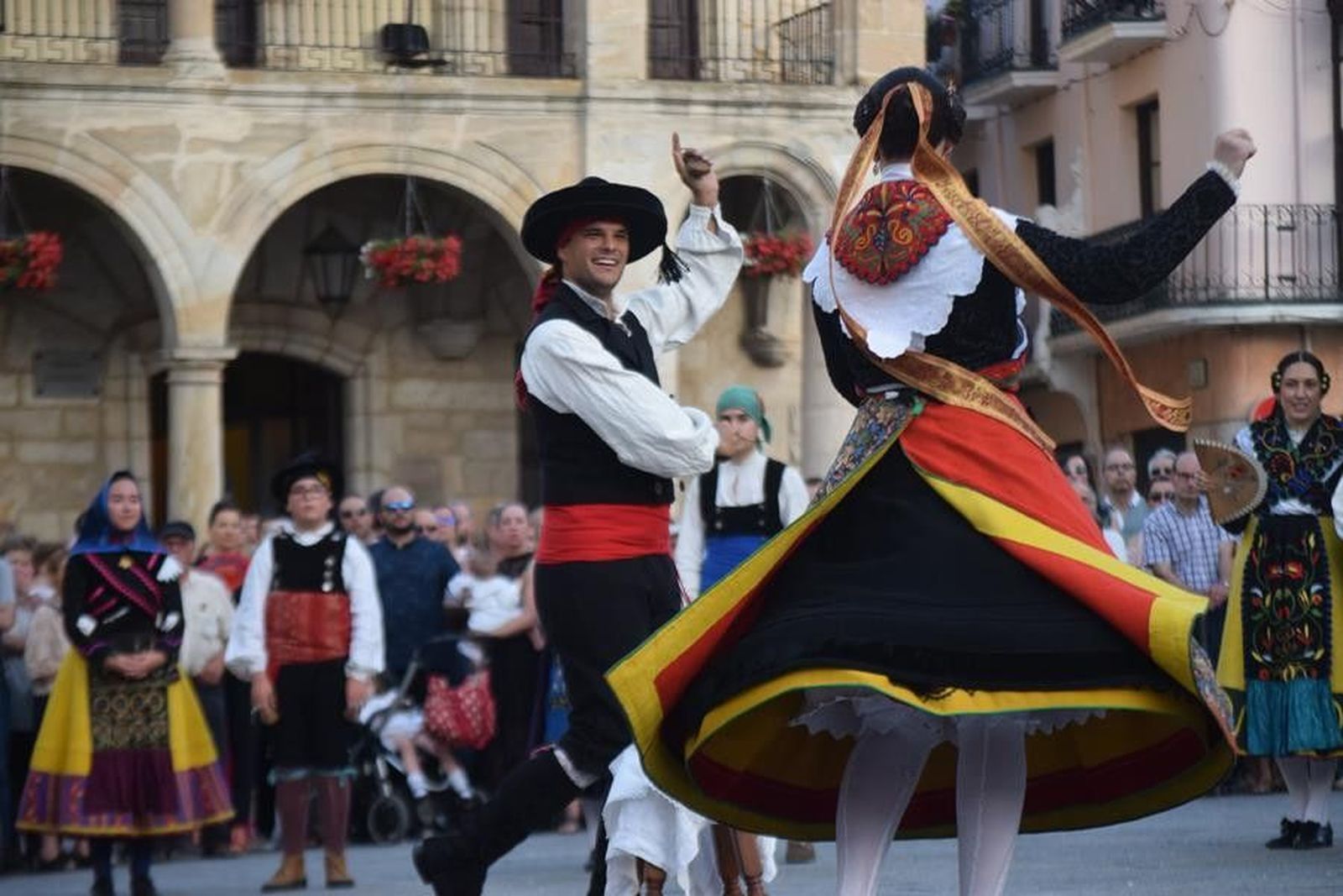 Don Sancho trae a Zamora durante los próximos días el Congreso CIOFF-España 2023.