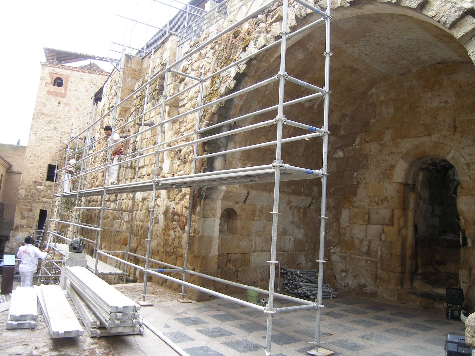 Obras cueva de Salamanca