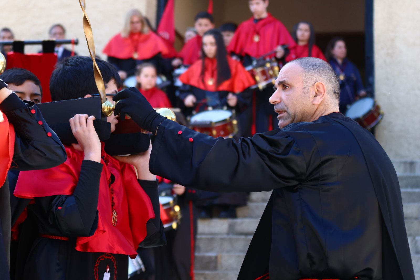 Procesión de la Hermandad del Silencio