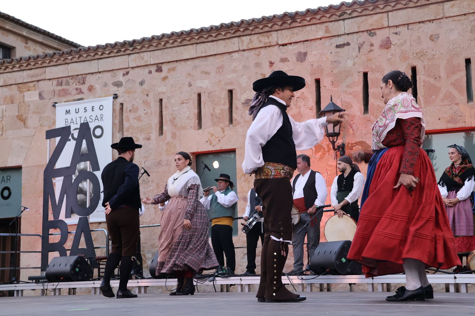 Gala clausura XXI Festival Internacional Folclore de Zamora