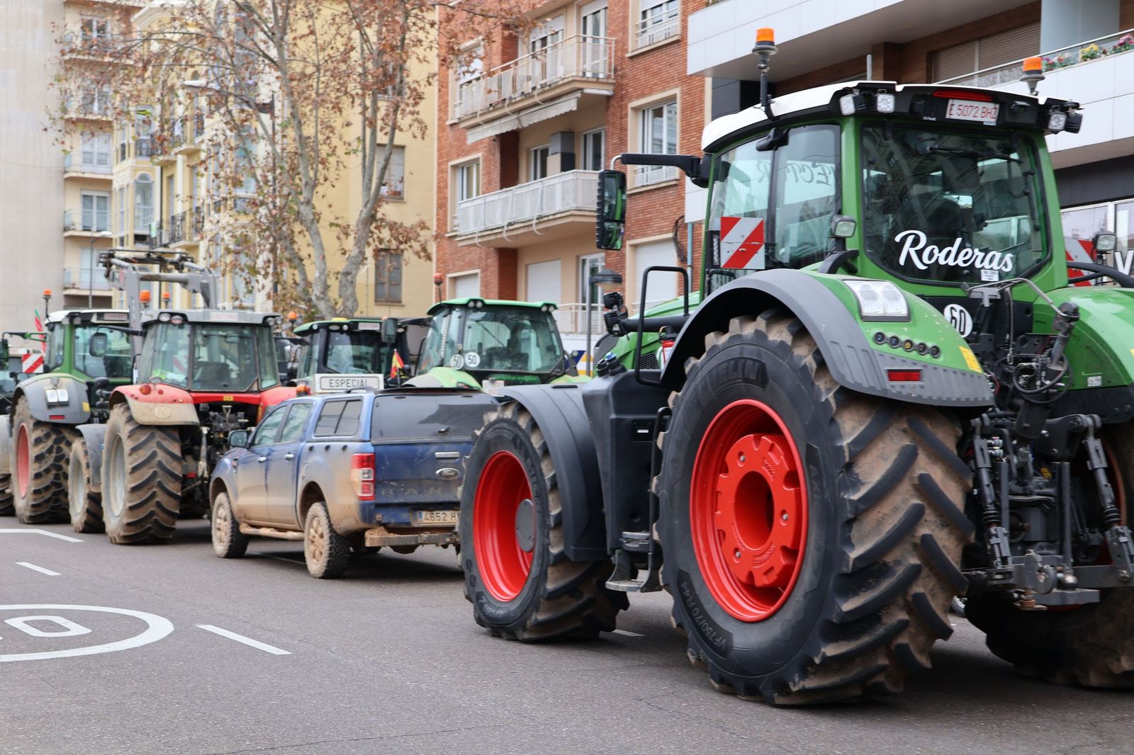 Agricultores y fganaderos de Zamora vuelven a tomar las calles