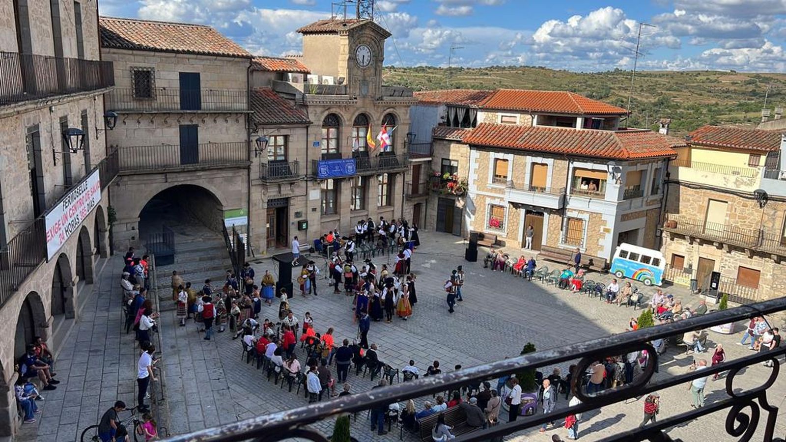 Festival folklore en Fermoselle