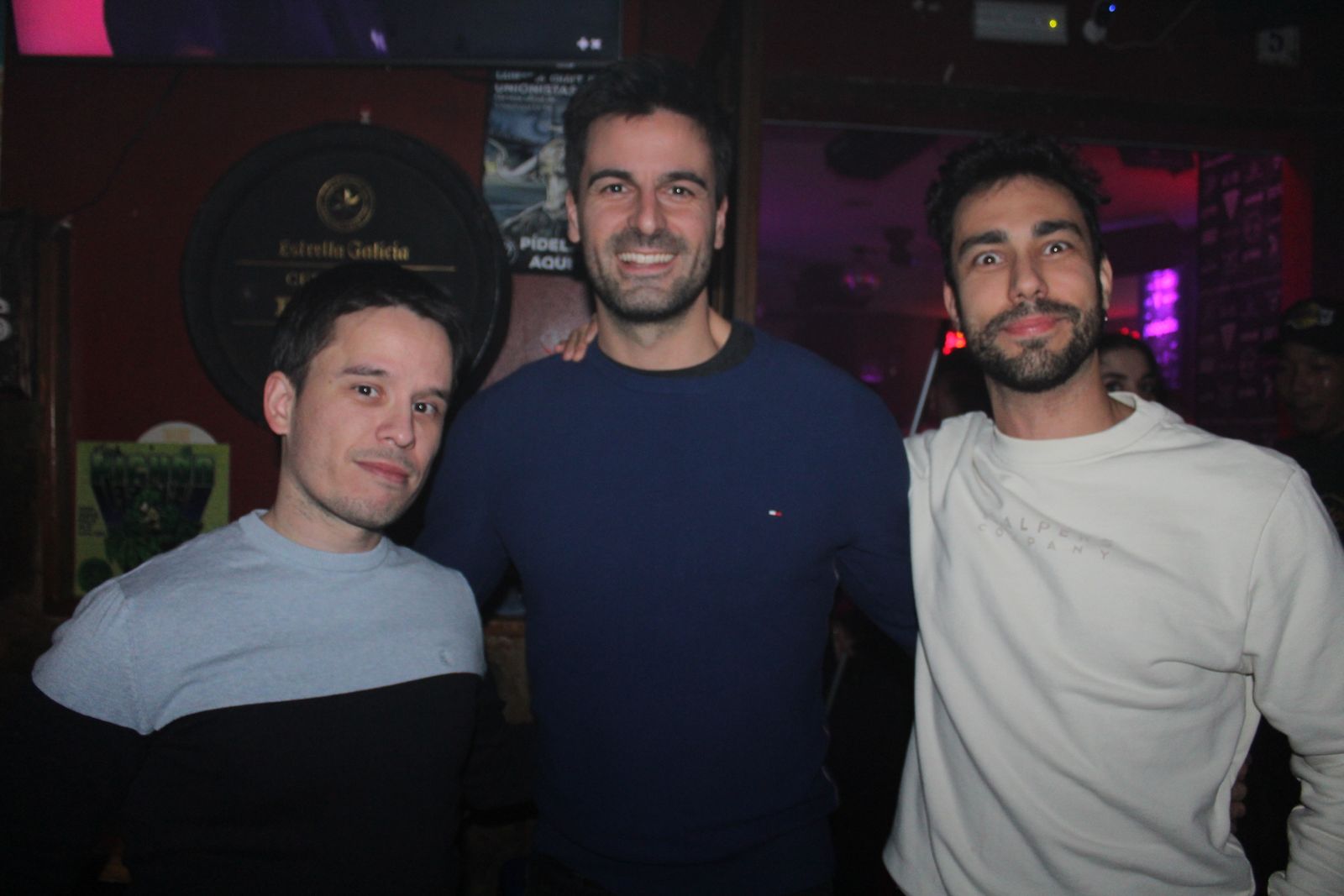 Salamanca de noche, viernes 26 de diciembre