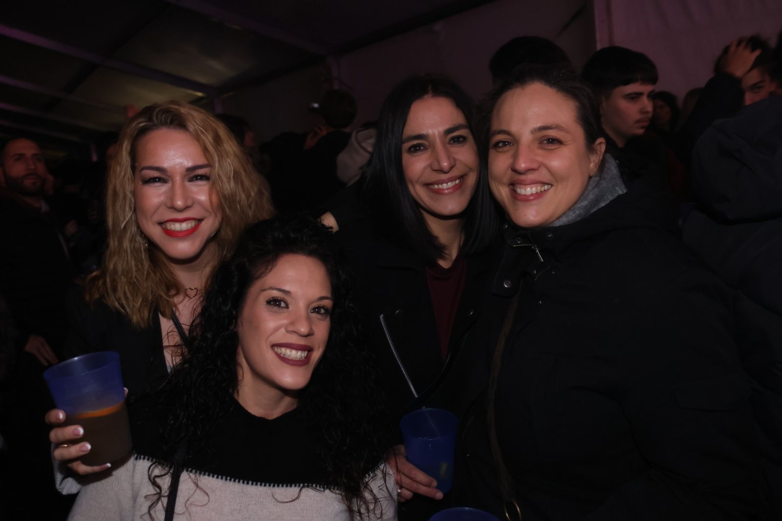 Salamanca de noche, viernes 7 de febrero