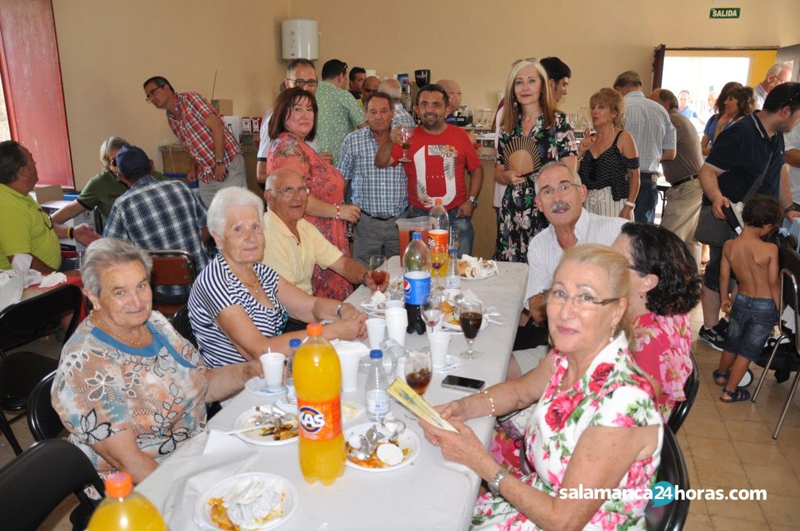 Cerezal de Peñahorcada paellada (35)