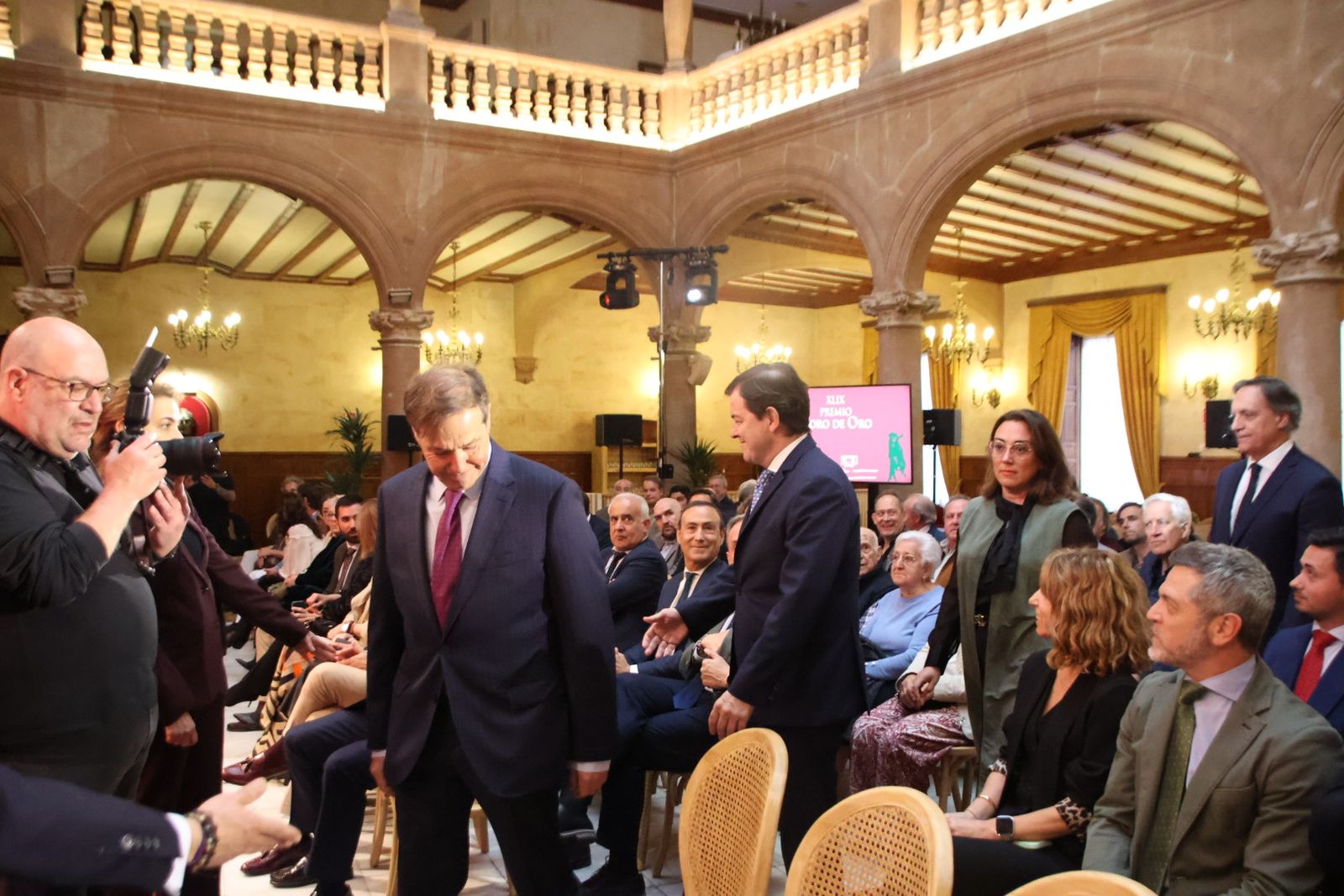 XLIX edición del acto de entrega del 'Premio Toro de Oro 2025'