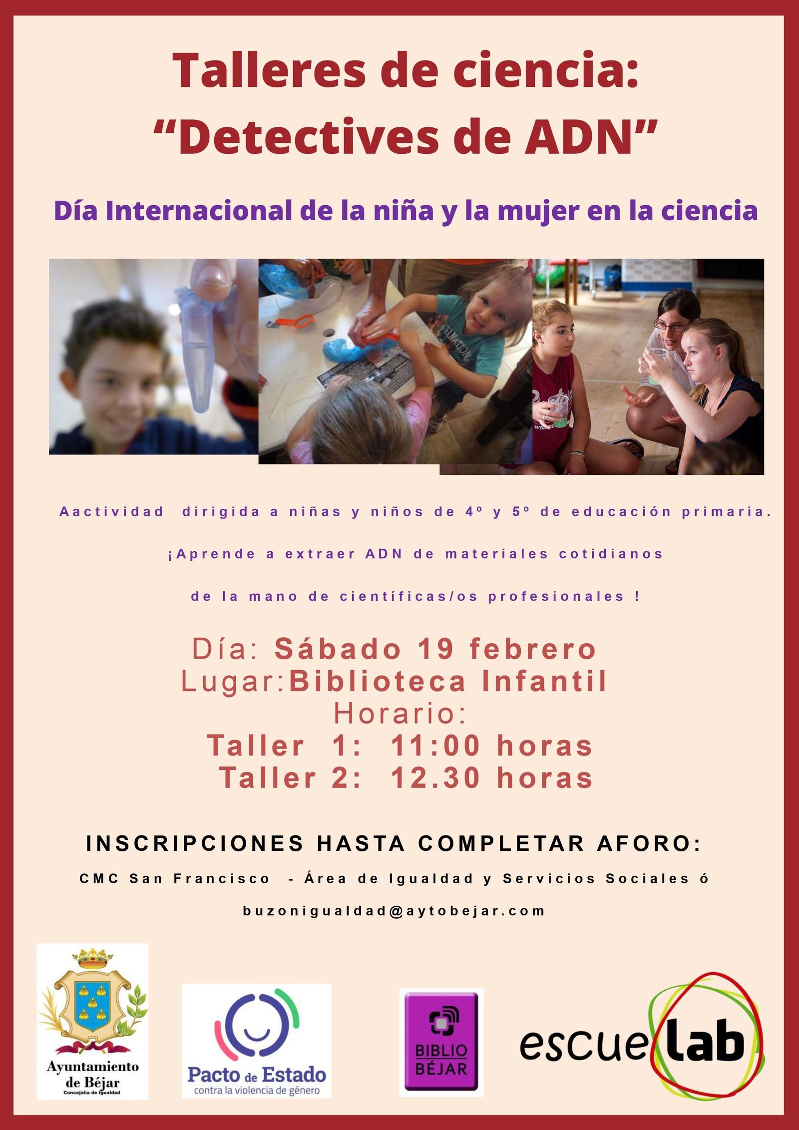 Cartel Detectives de ADN