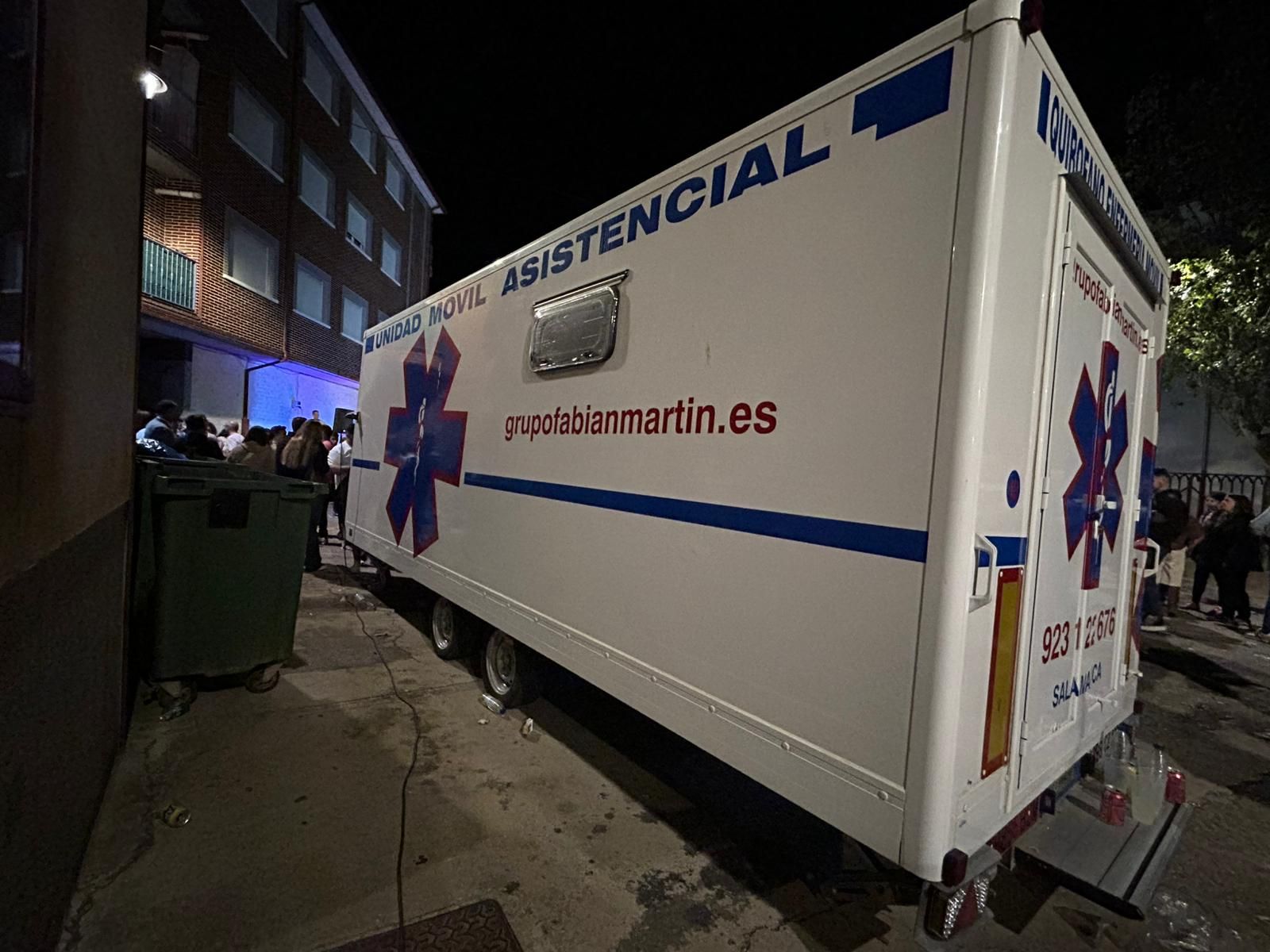 Unidad móvil asistencial