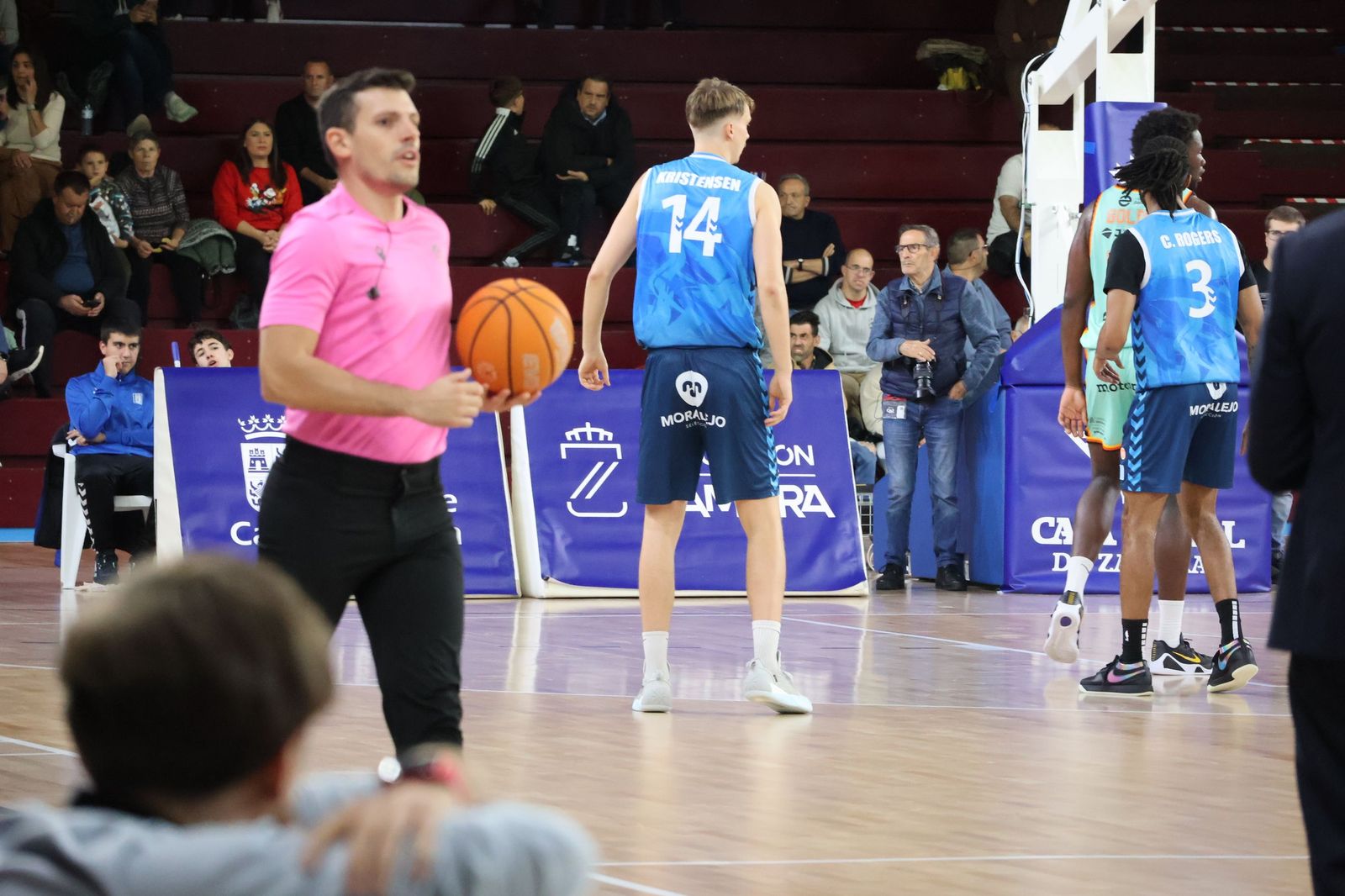 GALERÍA | El CB Zamora recibe en el Ángel Nieto al Basket Mallorca Palma en busca de la victoria