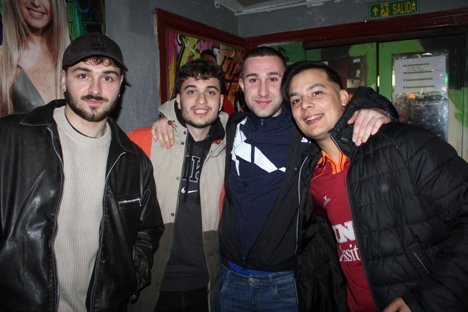 Salamanca de noche, viernes 19 de septiembre