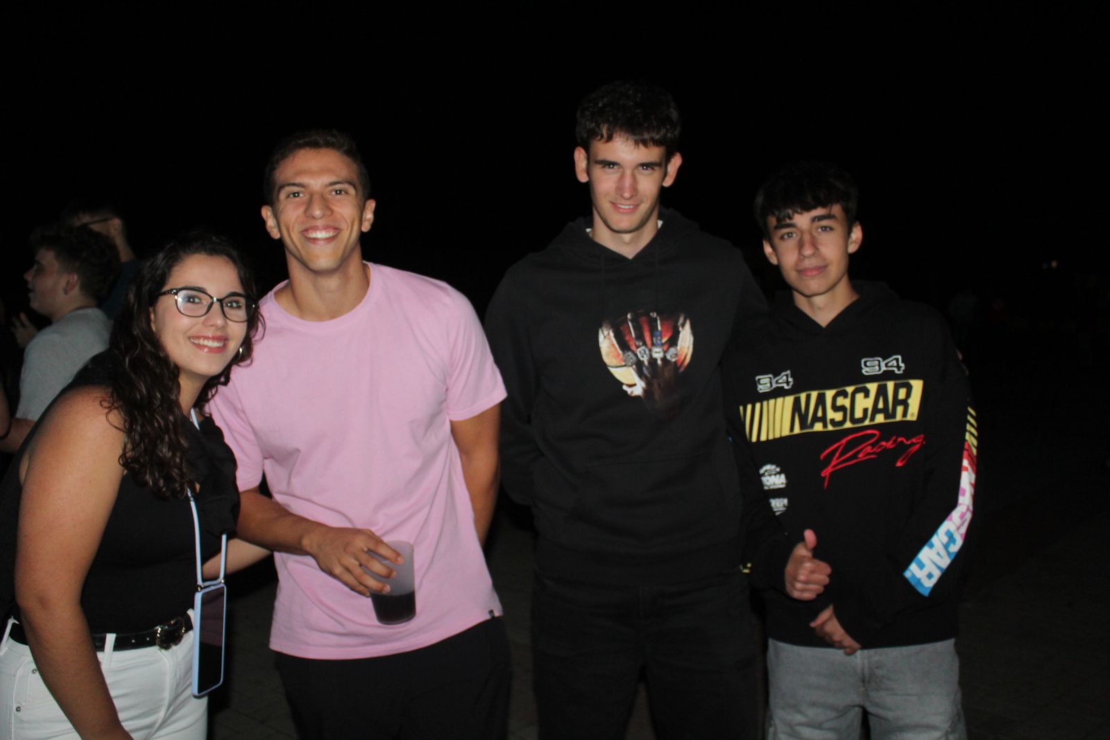 Salamanca de noche, viernes 25 de julio