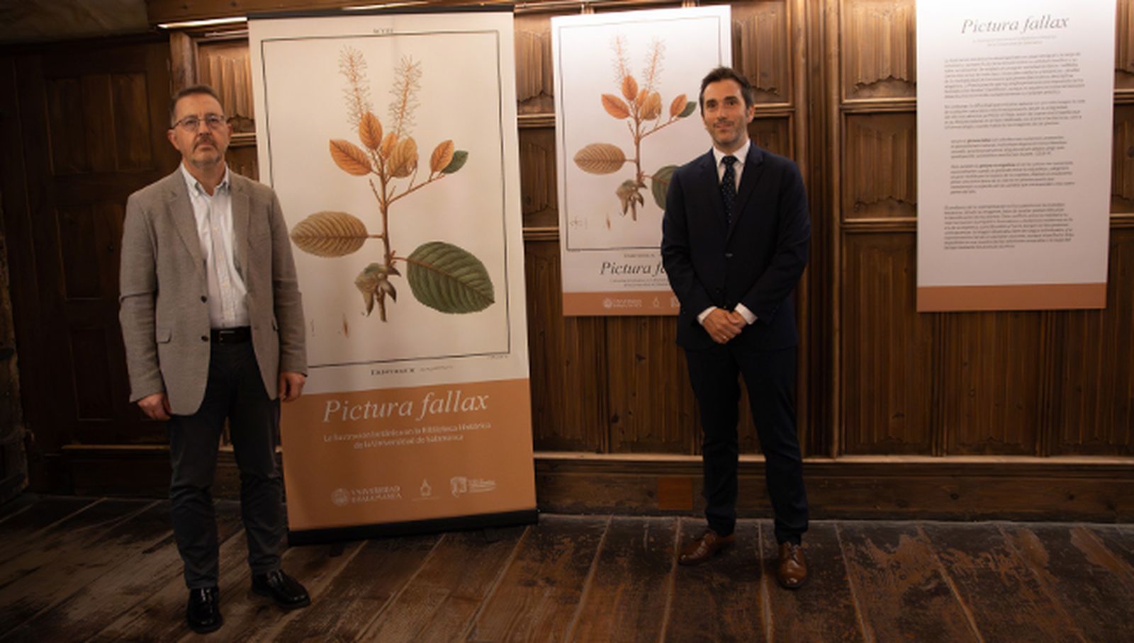 La Biblioteca General Histórica acerca al público parte de sus fondos sobre ilustración botánica