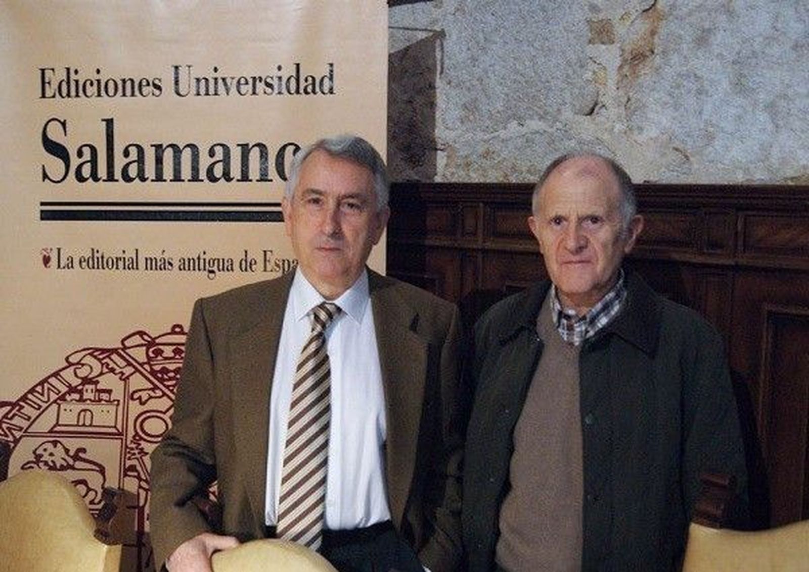 José Luis Martín imparte una conferencia sobre la repoblación salmantina