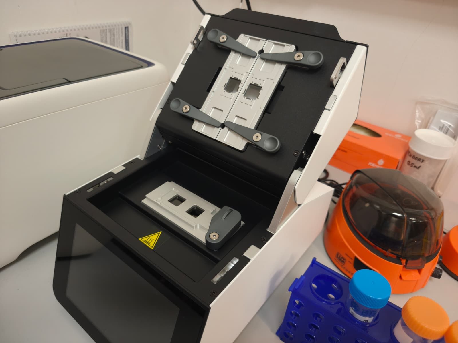 Nueva tecnología del Centro de Investigación del Cáncer utilizado para la Transcriptómica espacial