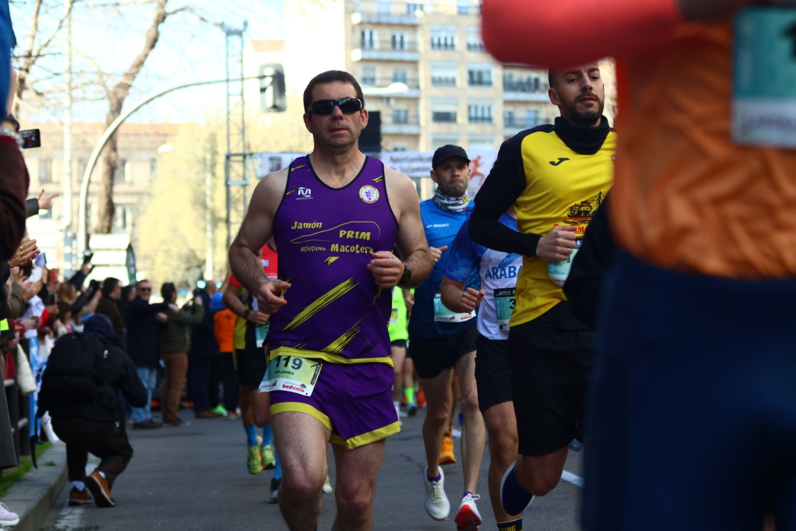 Media maratón Ciudad de Salamanca