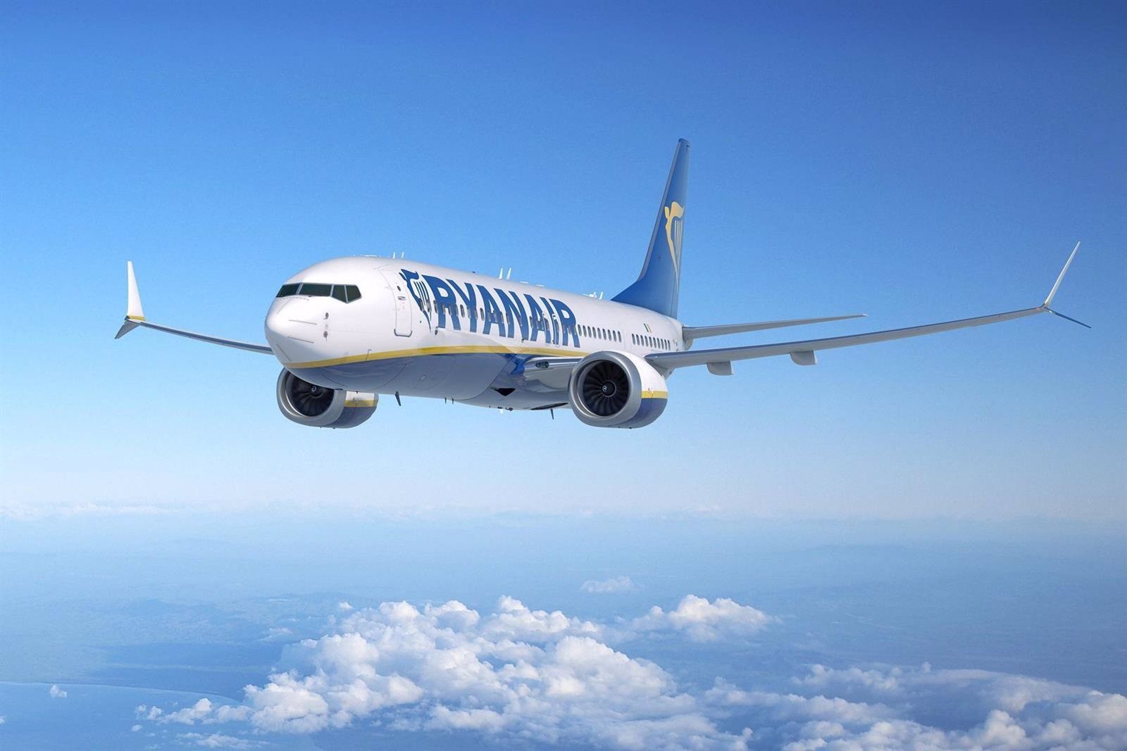 Una avión de Ryanair | Europa Press