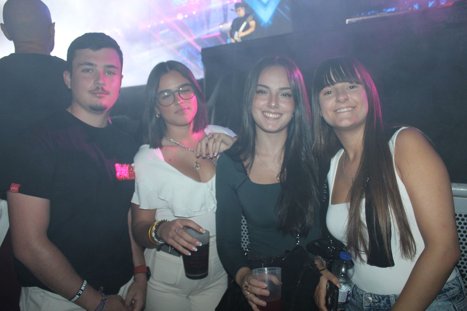 Salamanca de noche, sábado 23 de agosto