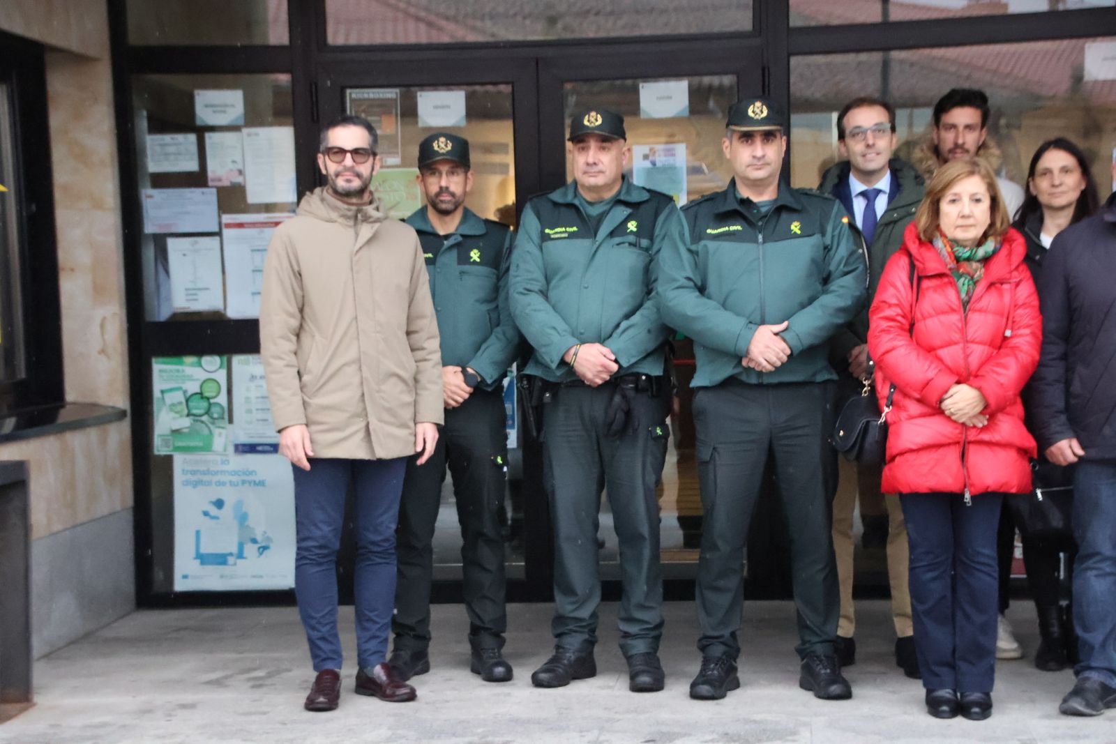 Presentación comercio seguro Guardia Civil