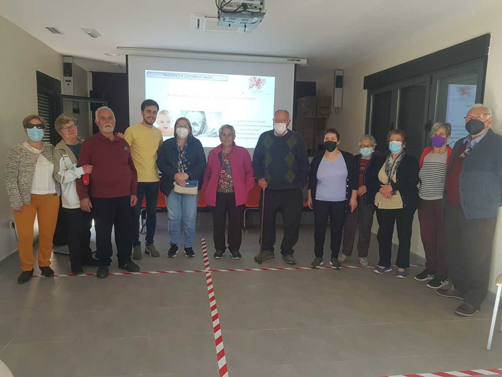 Juan Luis Sánchez, conferencia en Santiz