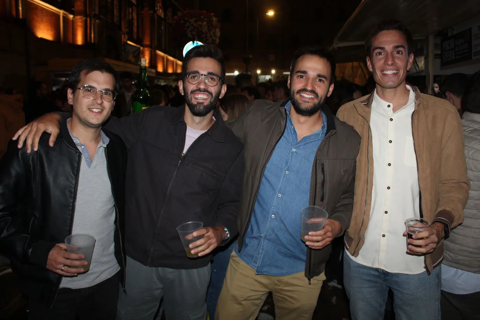 Los salmantinos llenan las casetas de la Feria de Día en la tarde-noche de este sábado