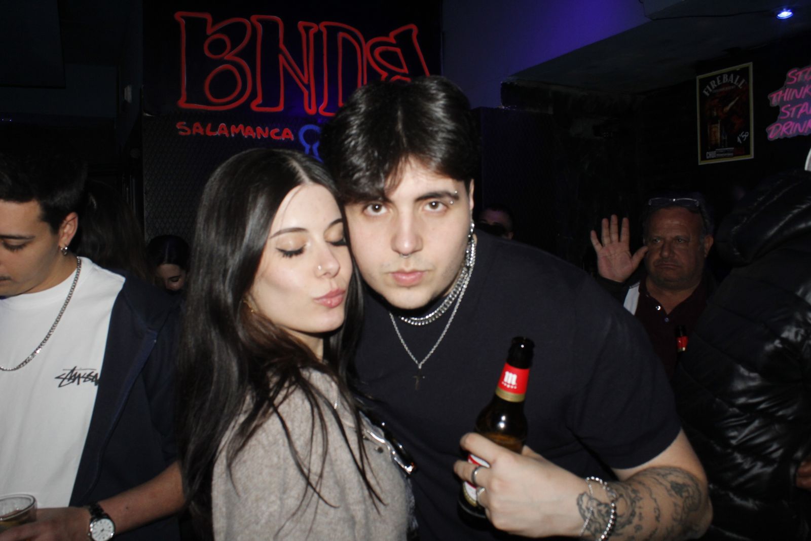 Salamanca de noche, viermes 27 de marzo