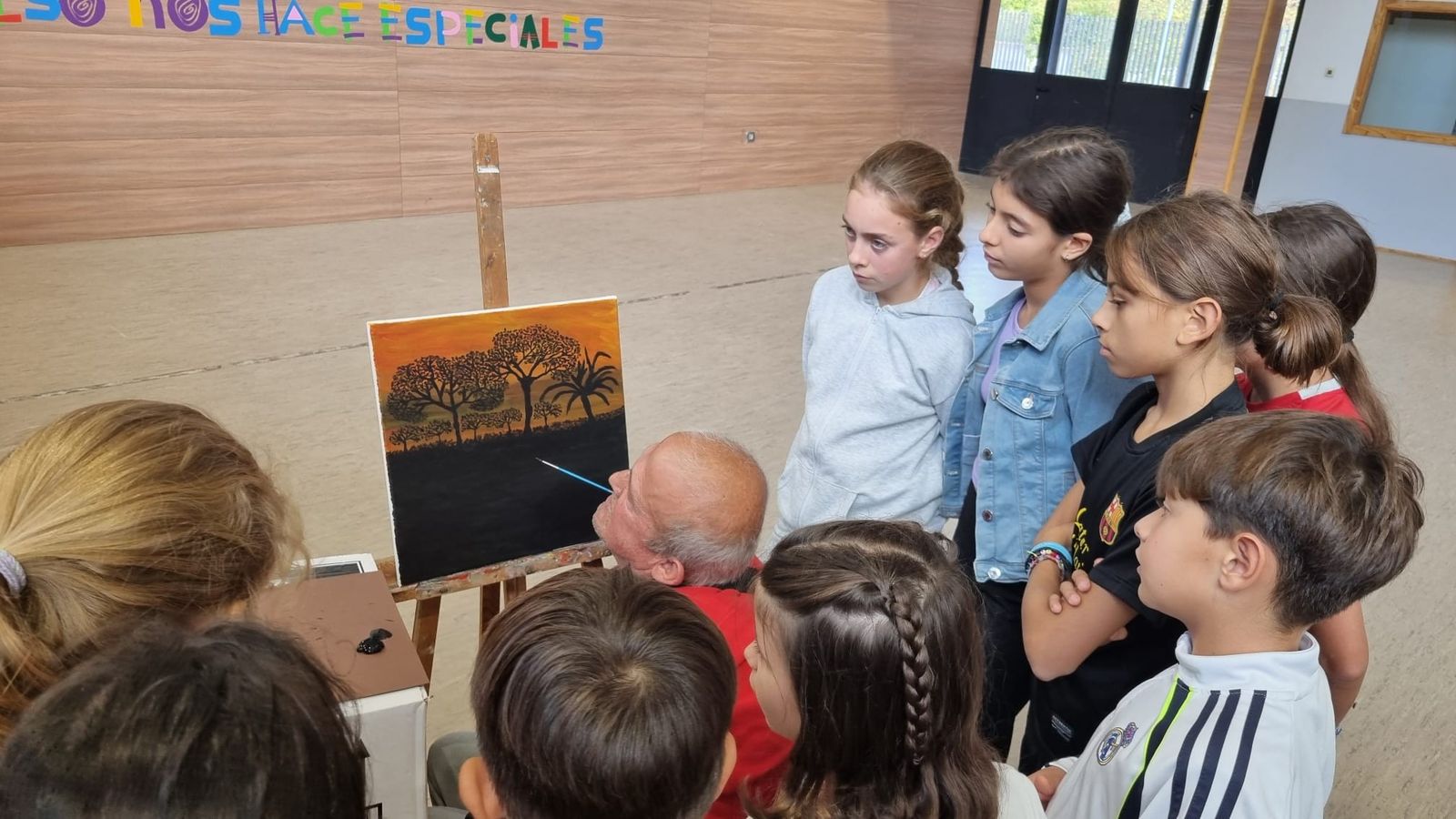 Carbajosa, actividad colegios inclusión con AVIVA (2)