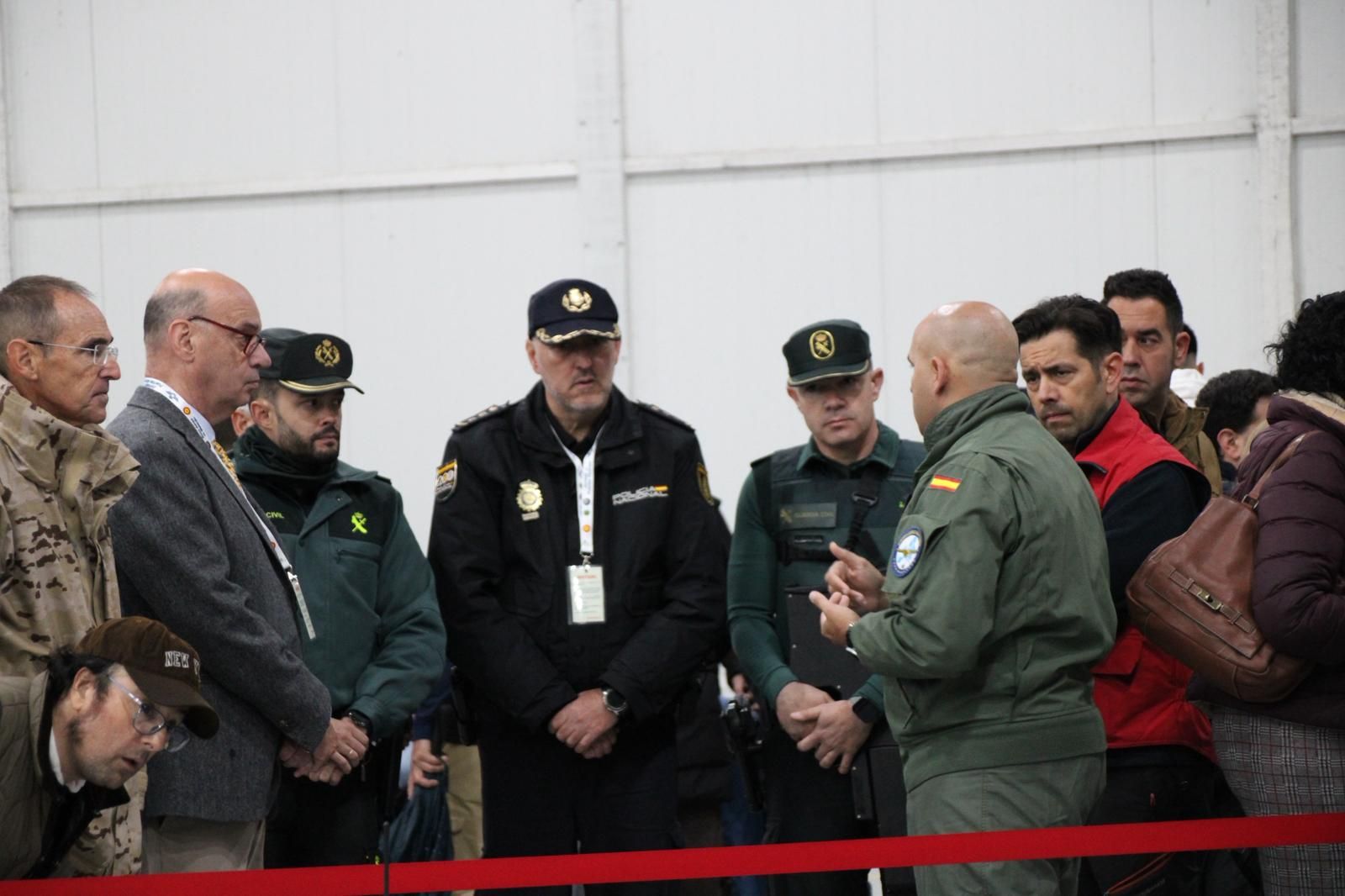 Jornada de Puertas Abiertas en la Base Aérea de Matacán