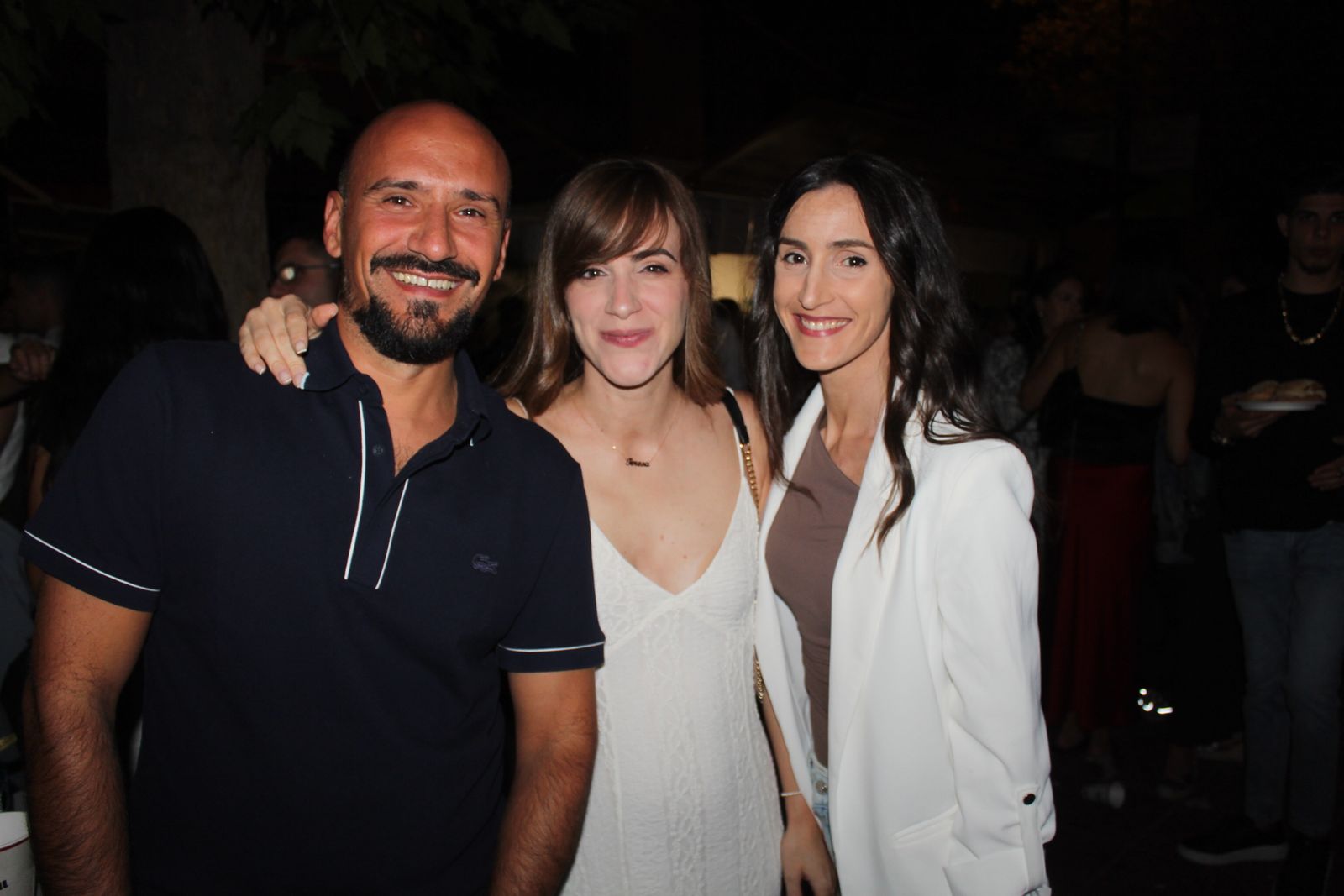Ambiente en la Feria de Día en la tarde de este sábado