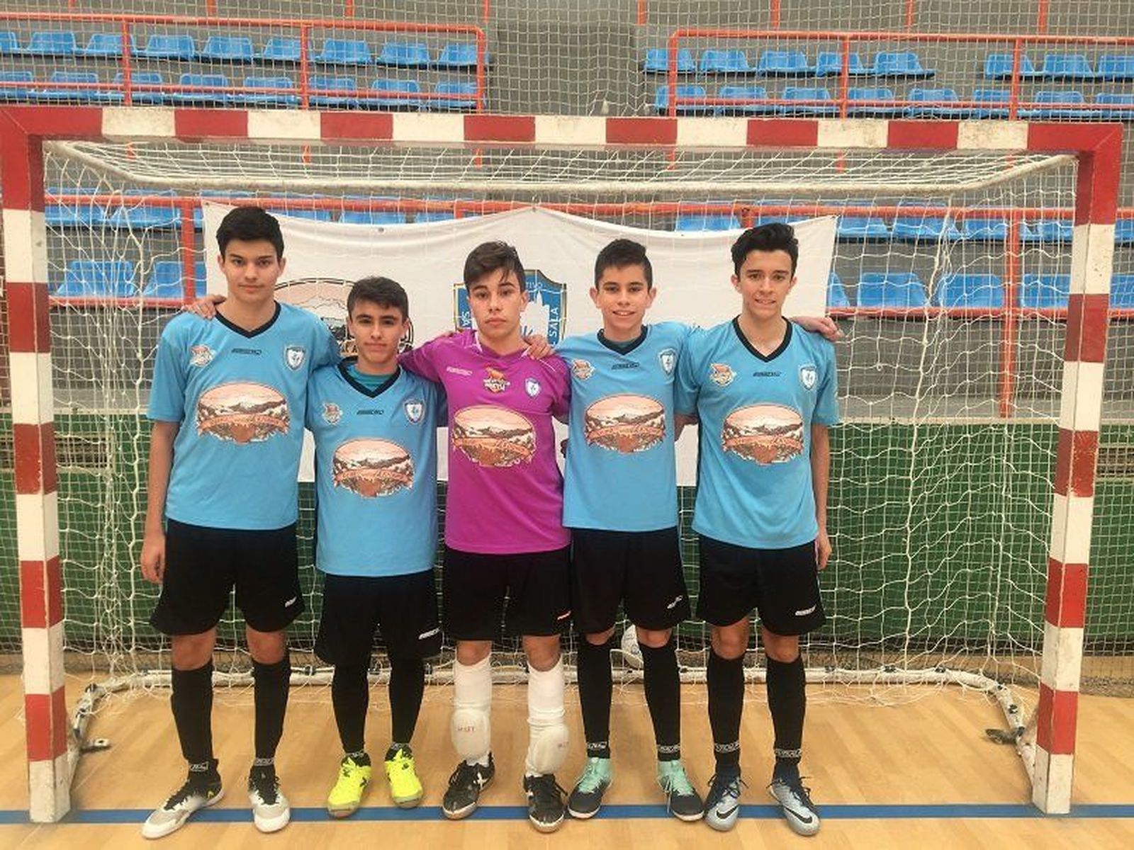 Cinco jugadores del Cadete del Salamanca FS convocados por la Selección de CyL