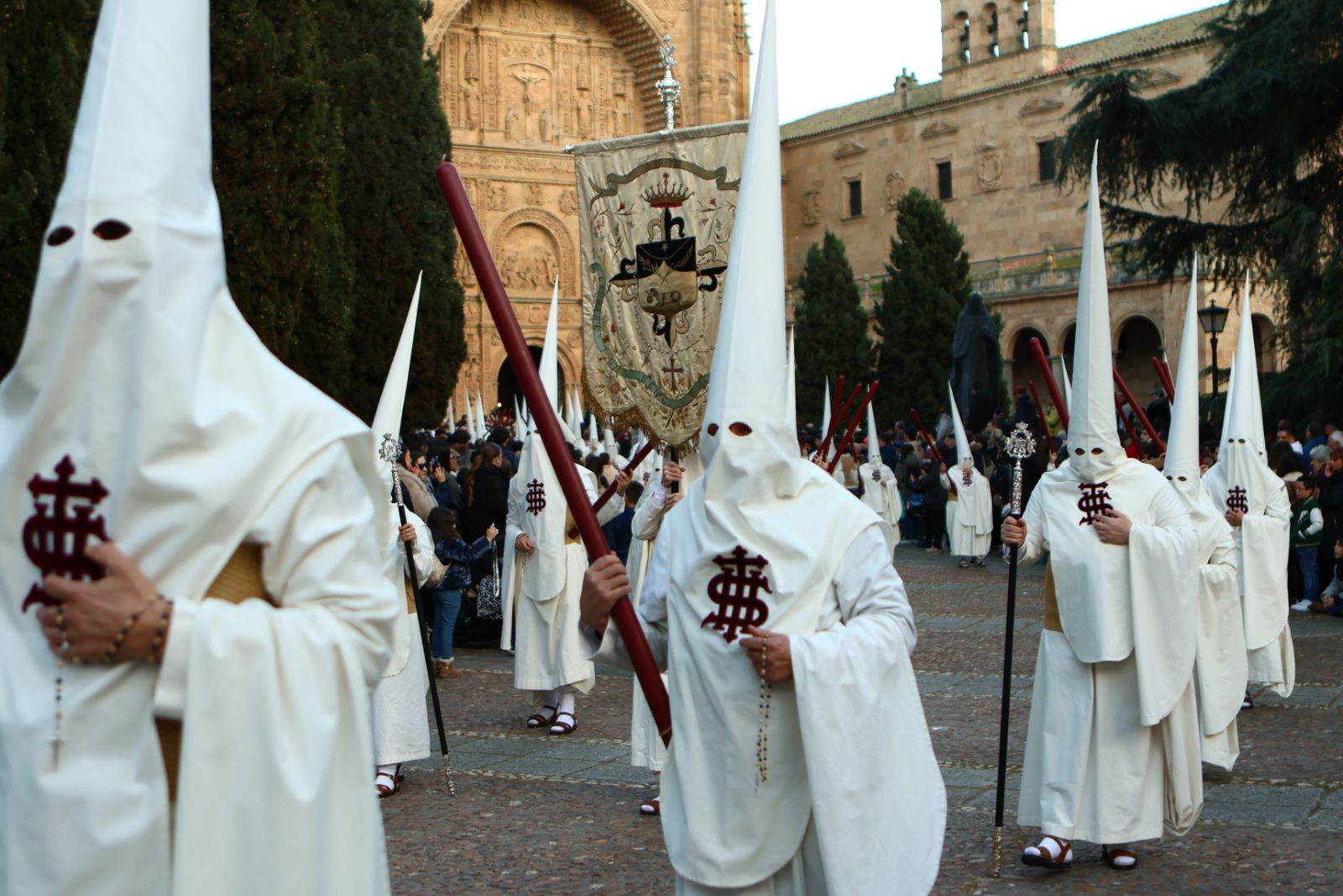 Procesión de la Cofradía Penitencial del Rosario