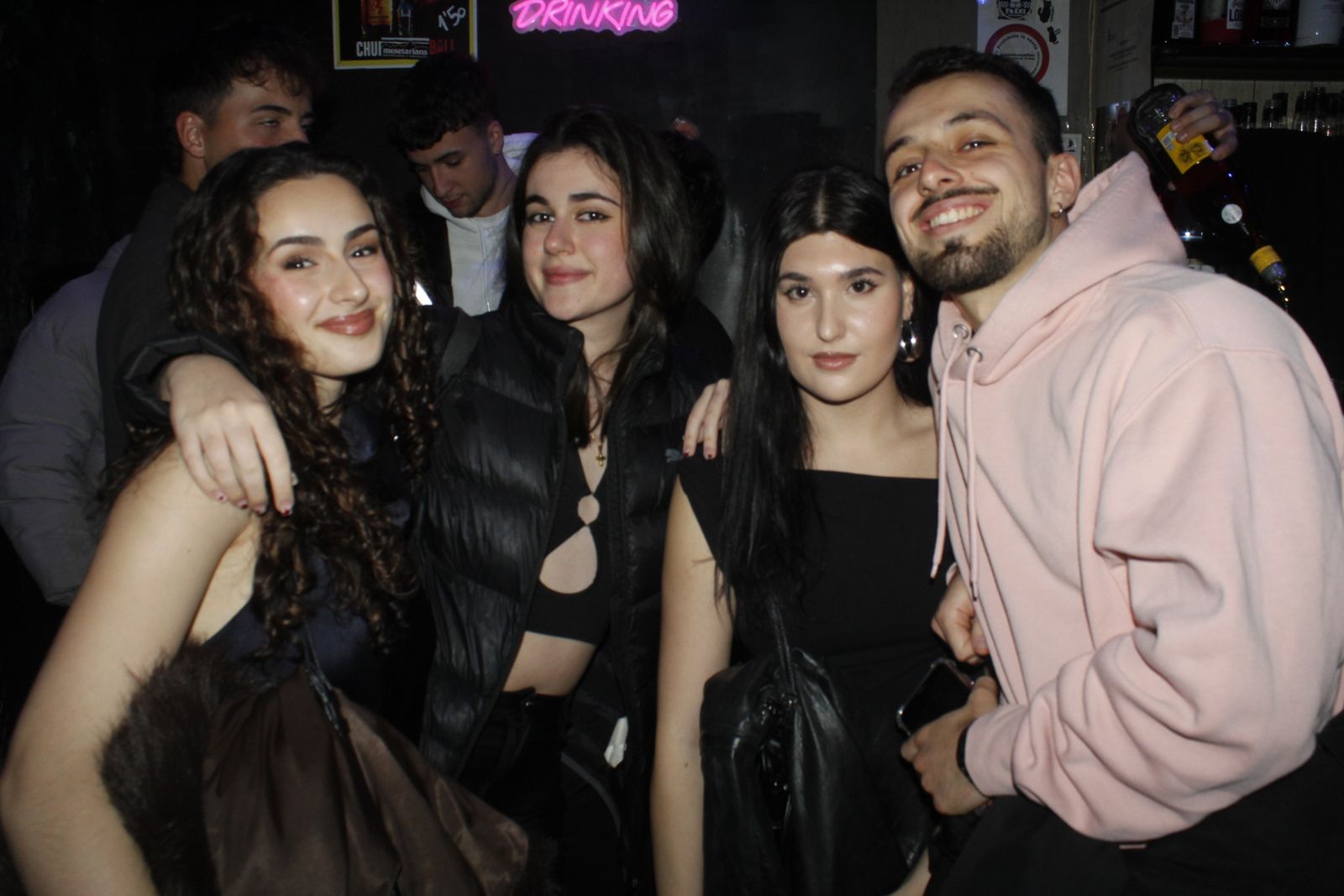 Salamanca de noche, viernes 13 de marzo