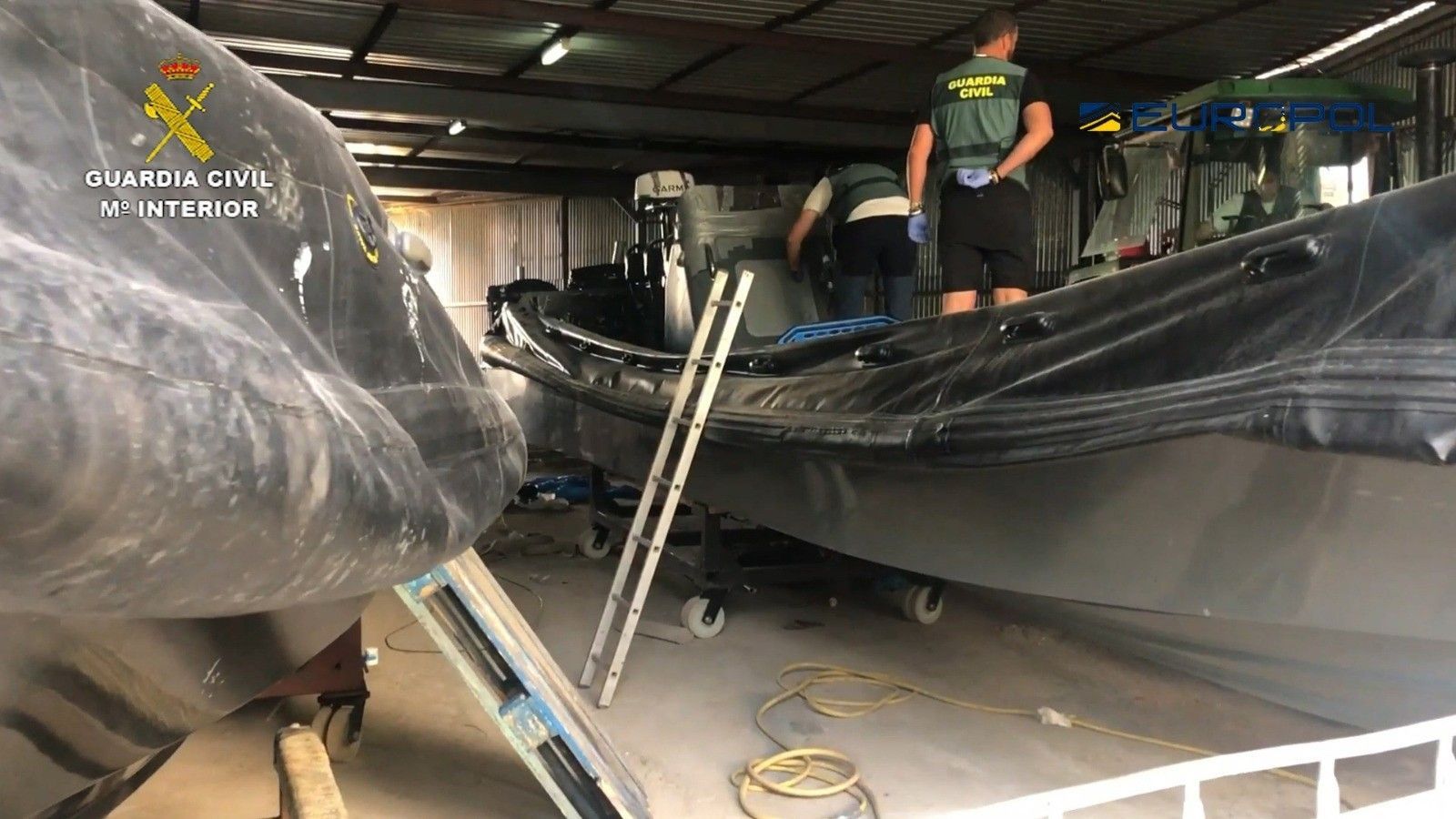 Operación de la Guardia Civil contra el narcotráfico