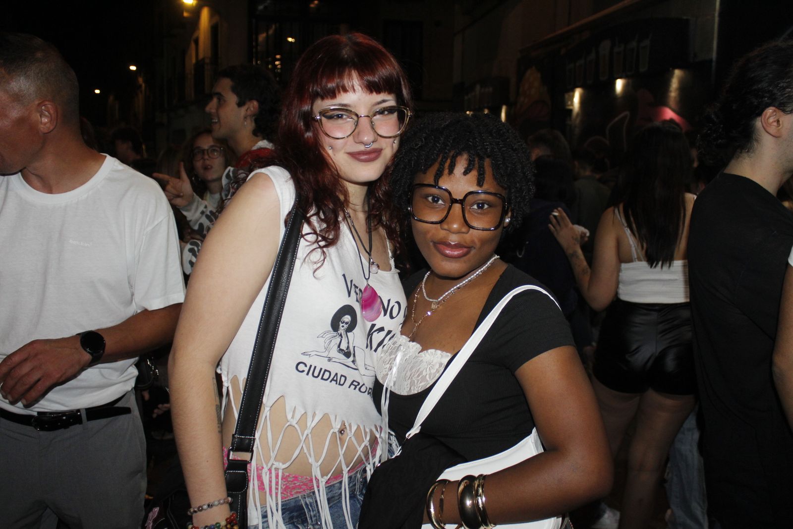 Salamanca de noche, sábado 4 de octubre