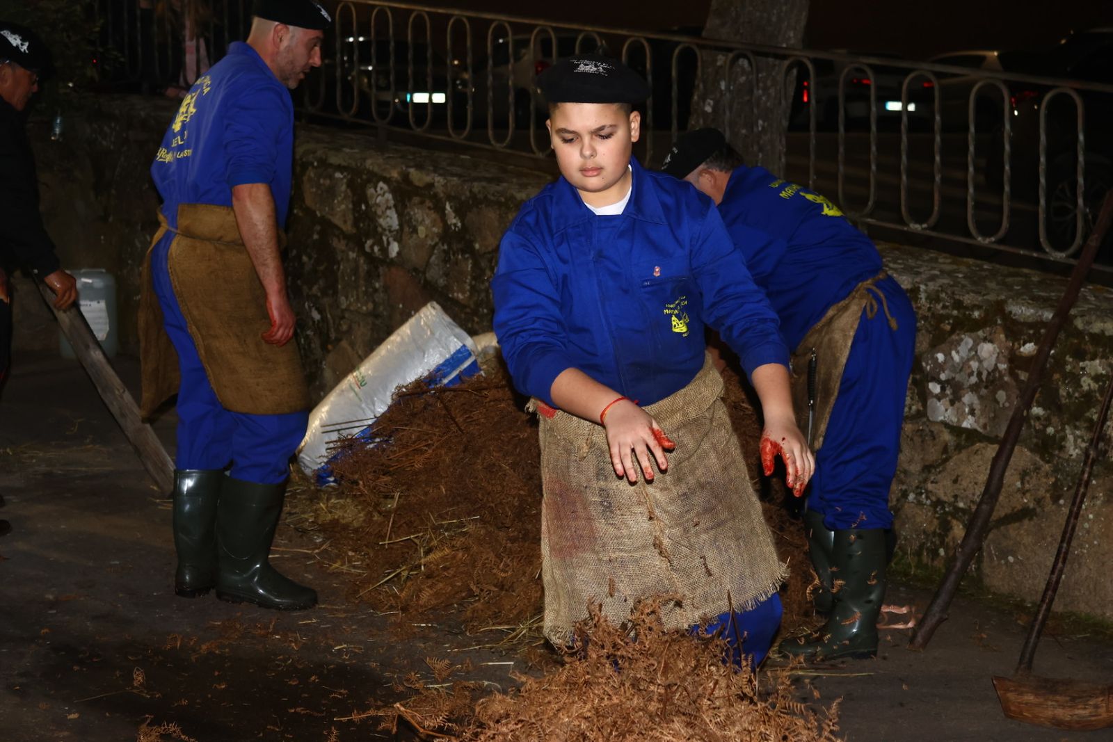 Matanza nocturna de Guijuelo dedicada a la hostelería