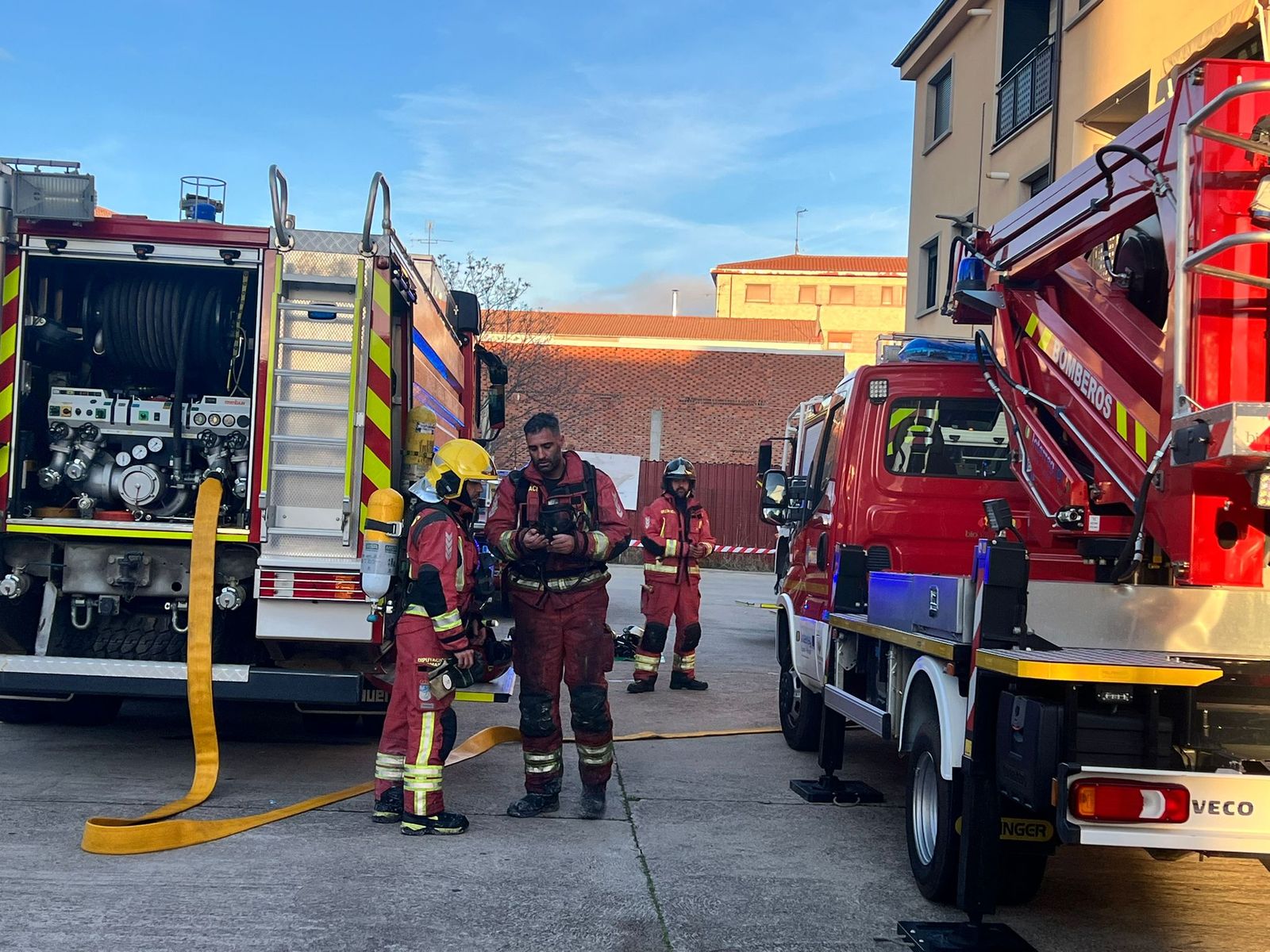 Incendio en una vivienda de Ciudad Rodrigo