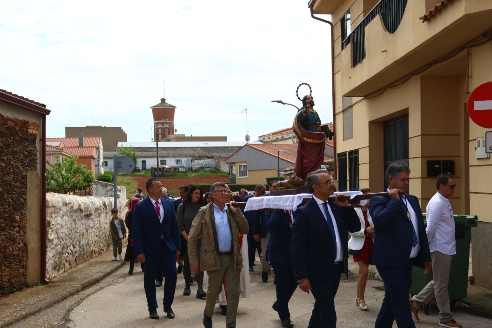 Santa Misa y Procesión en honor a San marcos en Doñinos