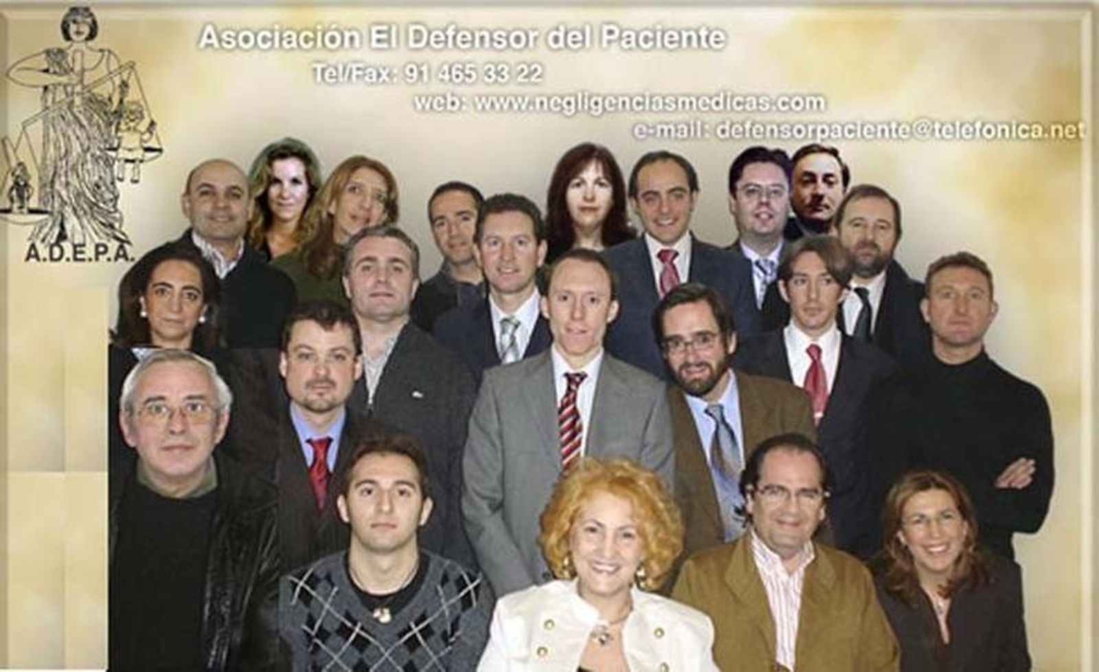 Santiago Díez, abogado de 'El defensor del paciente': “En todas partes cuecen habas”