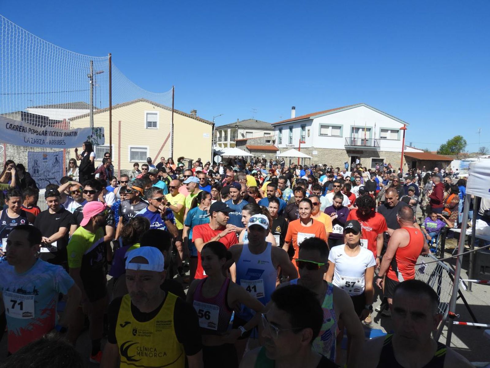 La Zarza de Pumareda acoge la XIII Carrera Popular Vicente Martín La Zarza-Arribes