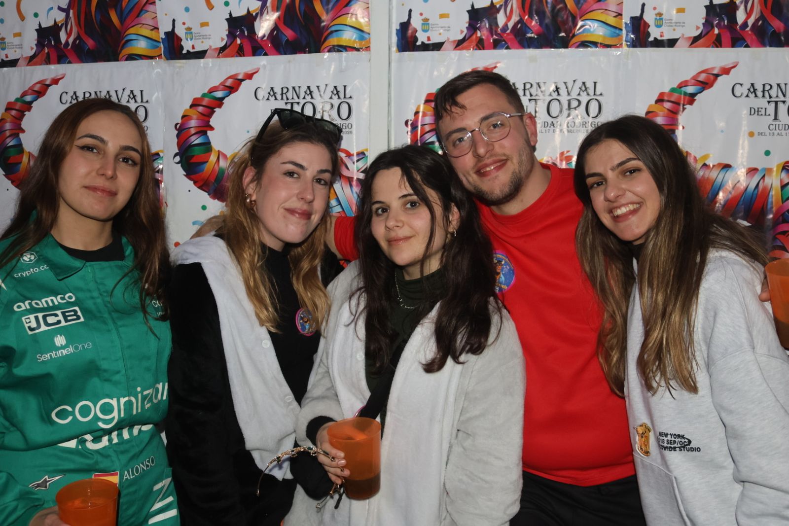 Salamanca de noche, domingo, Carnaval del Toro de Ciudad Rodrigo